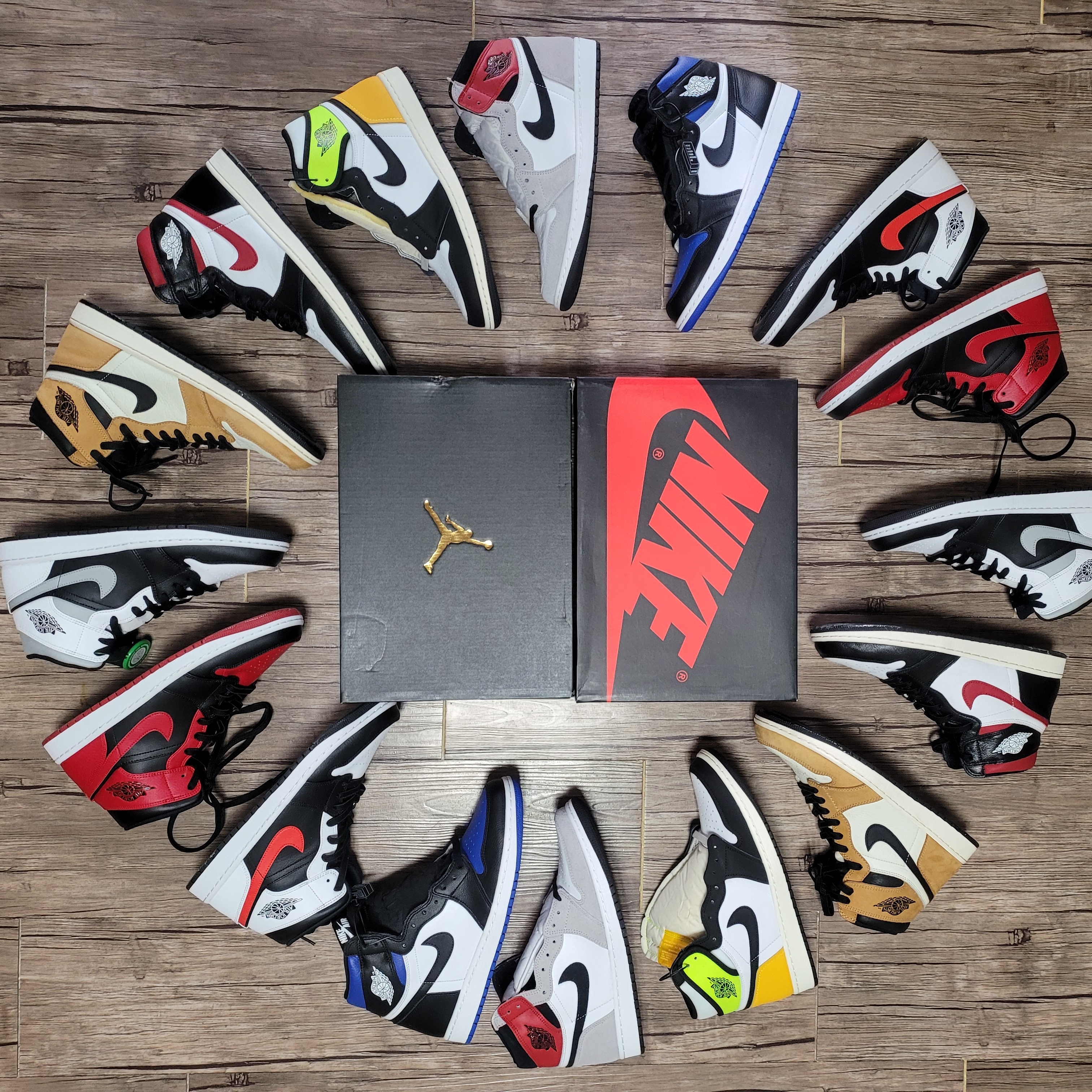 Jordan 1 Retro High Rookie of the Year, Jordan 1 Retro High OG Gym Red 착용 스타일