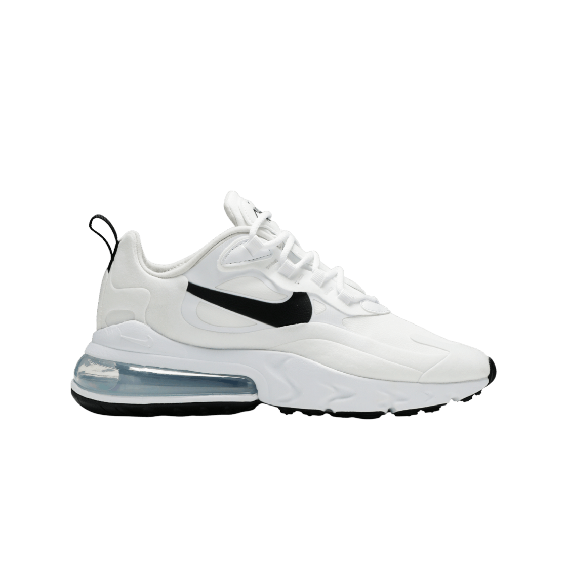 (W) 나이키 에어맥스 270 리액트 화이트((W) Nike Air Max 270 React White)