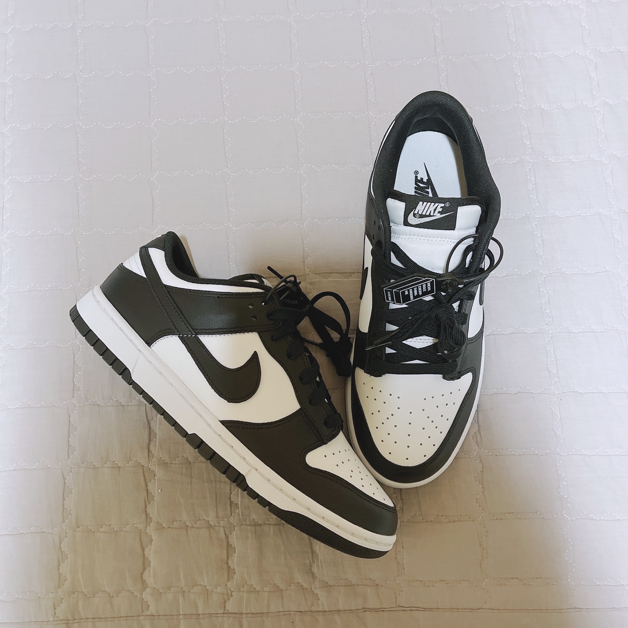 Nike Dunk Low Retro Black 착용 스타일