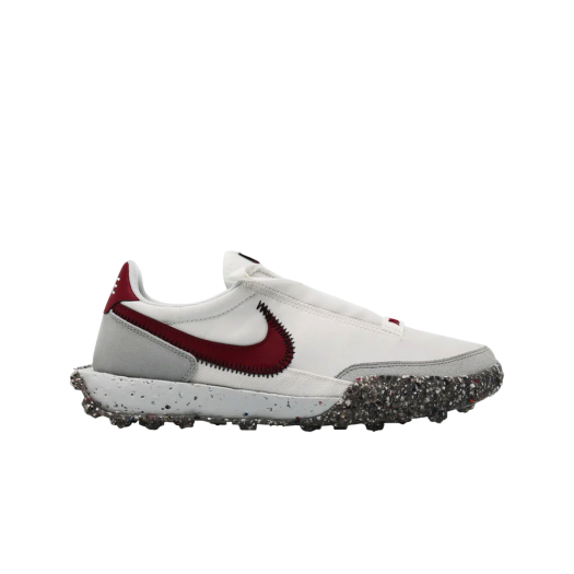 (W) Nike Waffle Racer Crater Summit White Team Red