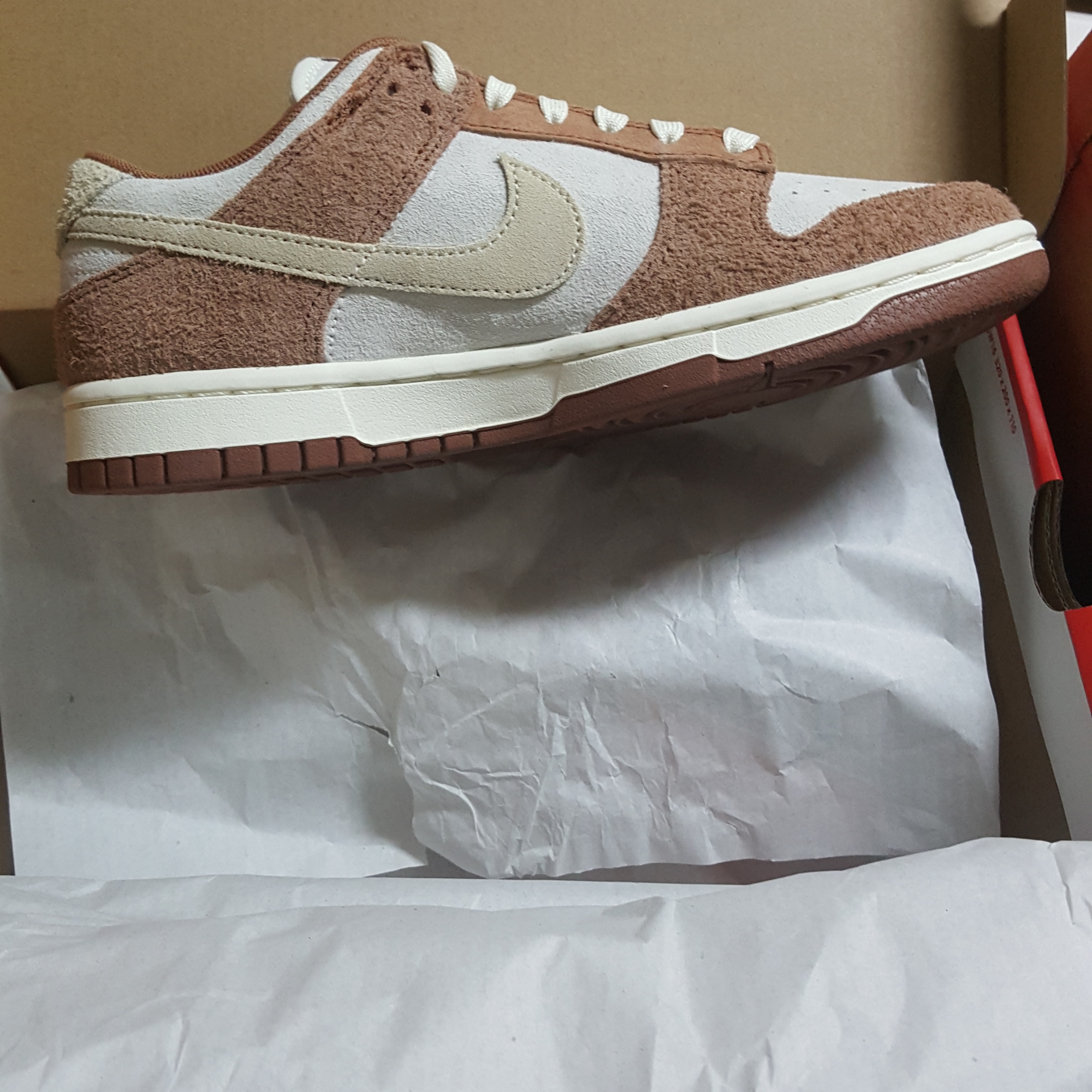 Nike Dunk Low Pro Premium Medium Curry 착용 스타일
