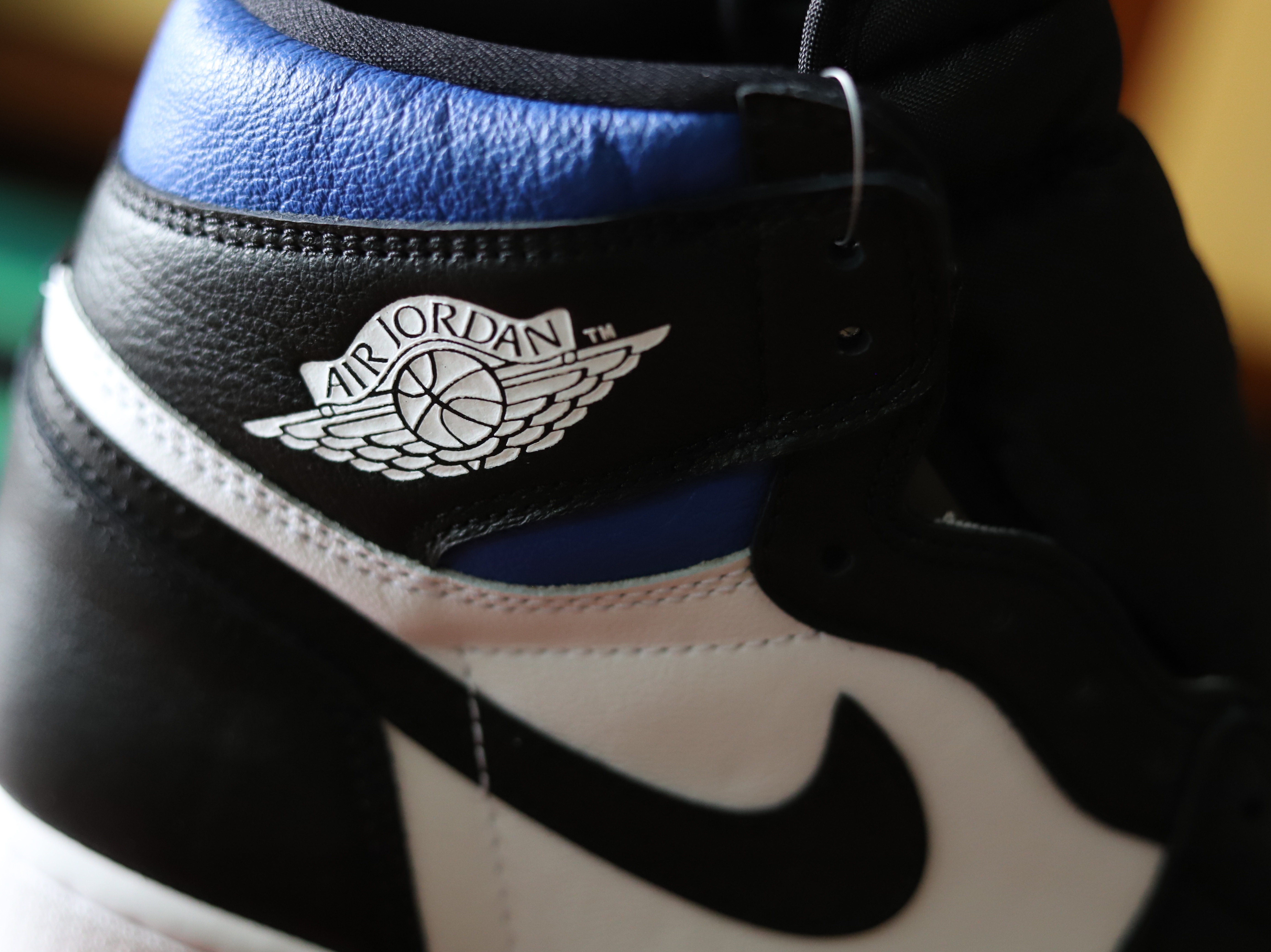 Jordan 1 Retro High OG Royal Toe 착용 스타일 - 2