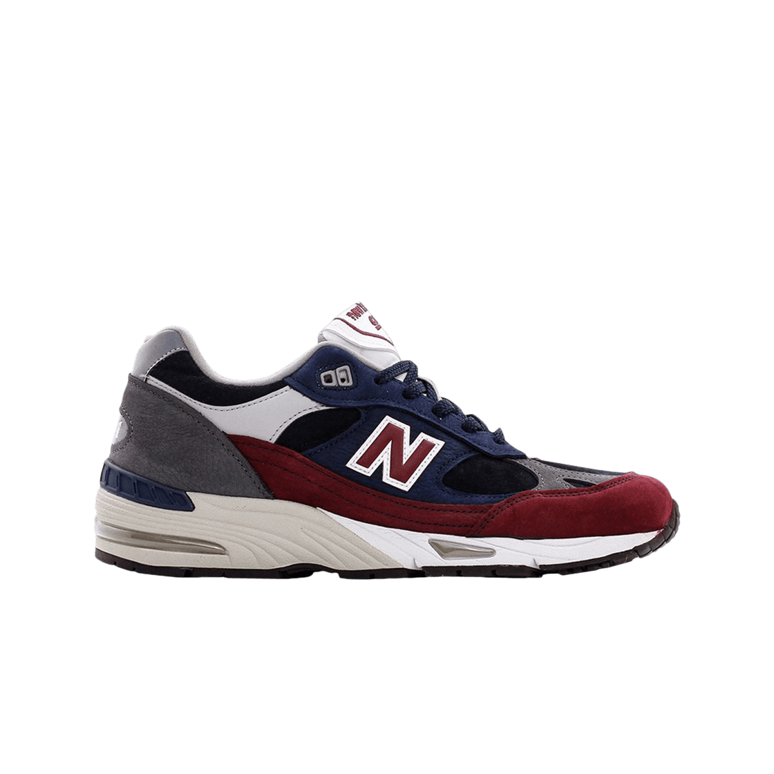 M991RKB New Balance 991 Made in UK Navy Burgundy