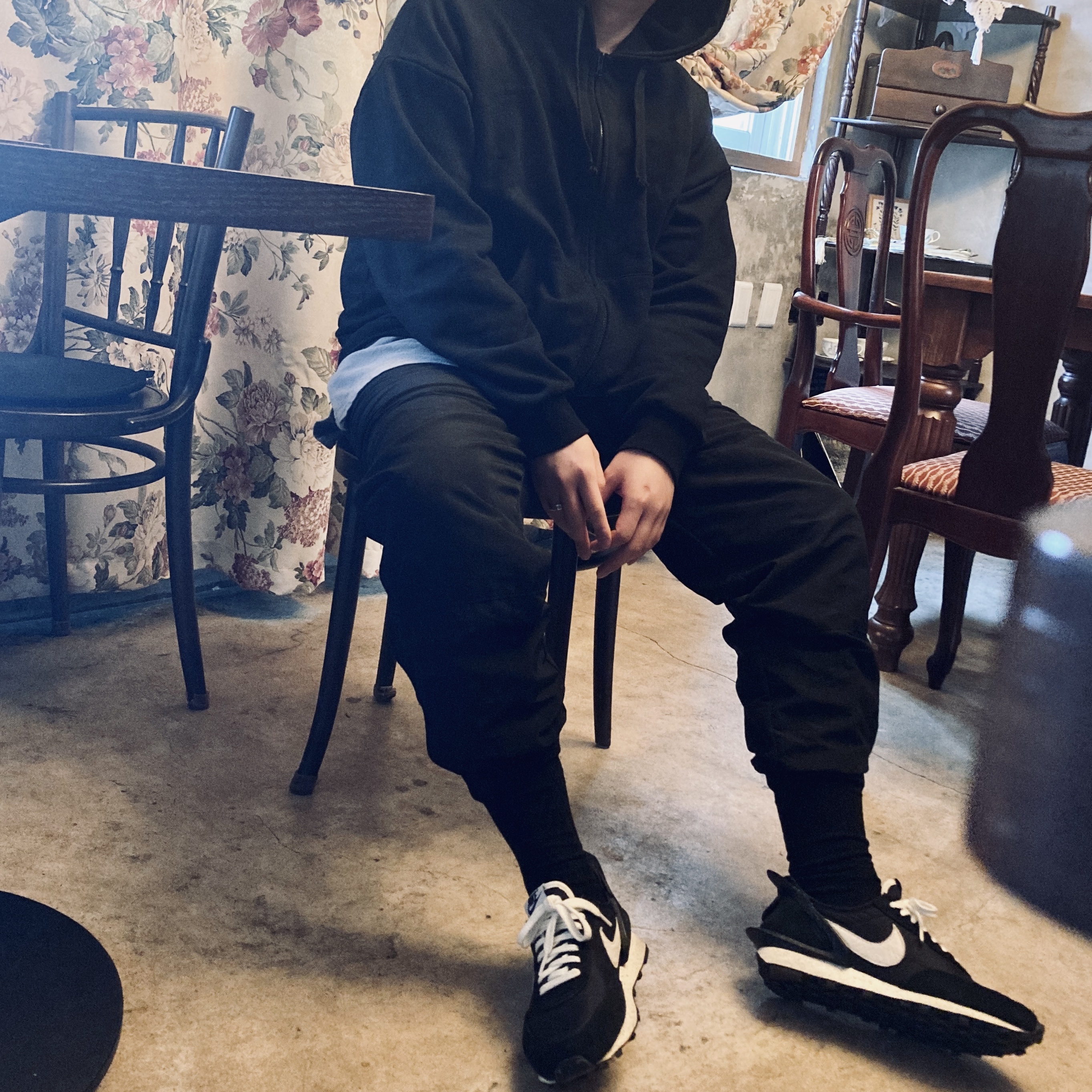 Nike x Undercover Daybreak Black 착용 스타일