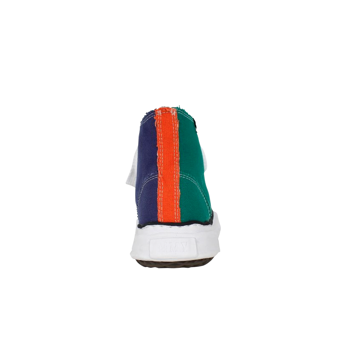 메종 미하라 야스히로 피터슨 OG 솔 캔버스 하이탑 스니커즈 멀티(Maison Mihara Yasuhiro Peterson OG Sole Canvas High-top Sneakers Multi) - 2