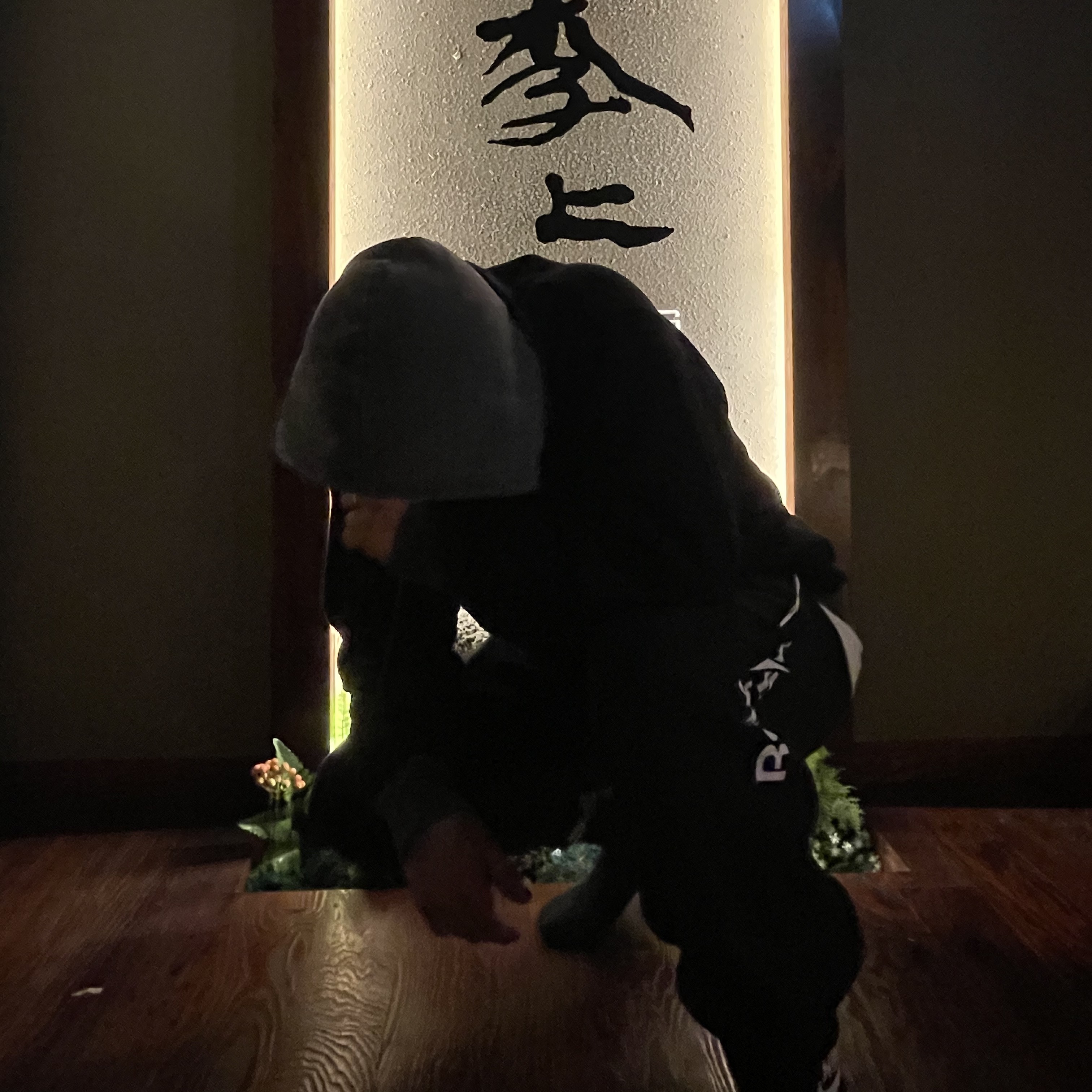 Jordan x Travis Scott MJ Fleece Hoodie - US/EU 착용 스타일