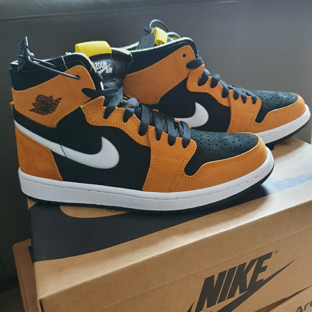 Jordan 1 Zoom Air CMFT Monarch Orange 착용 스타일