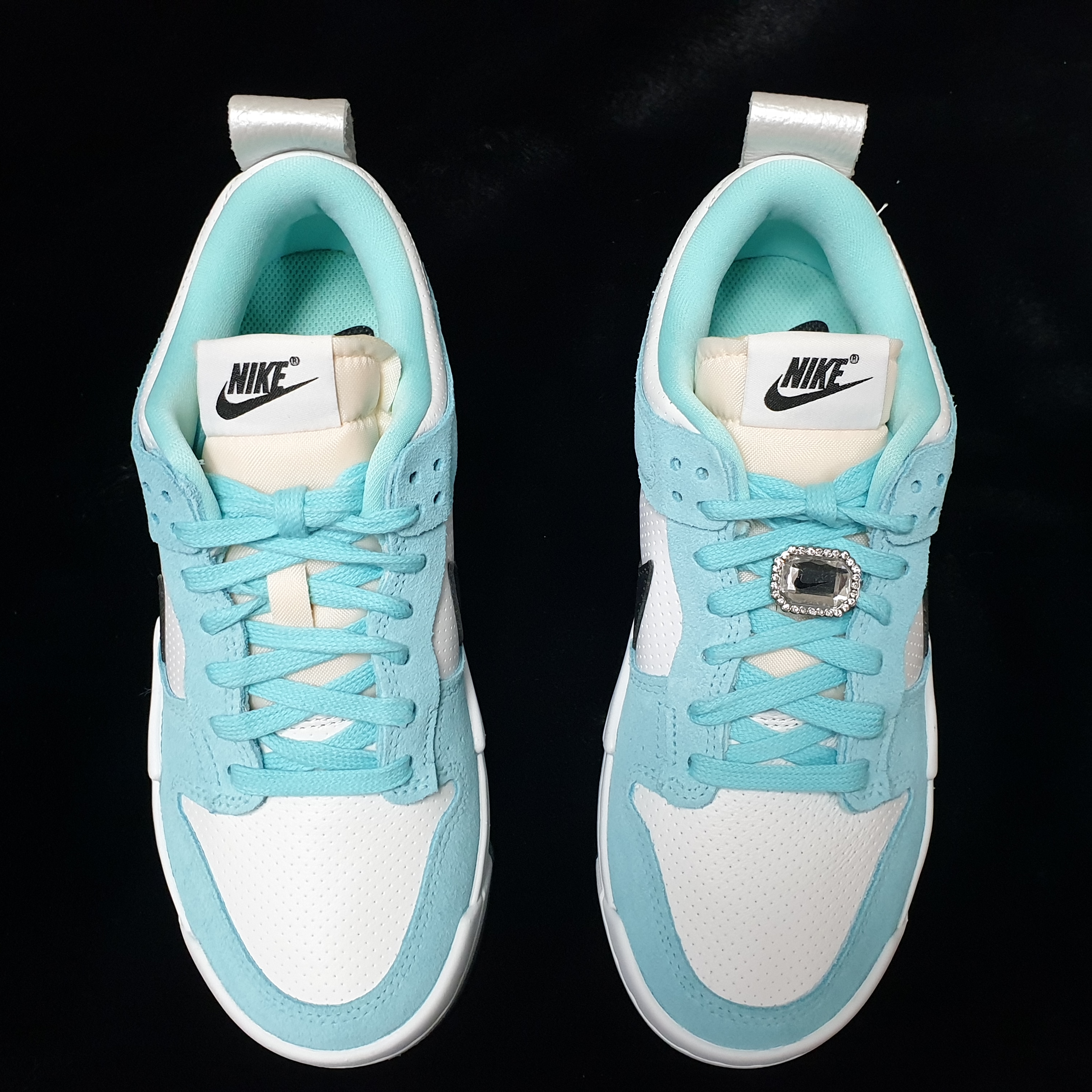 (W) Nike Dunk Low Disrupt Copa 착용 스타일 - 3