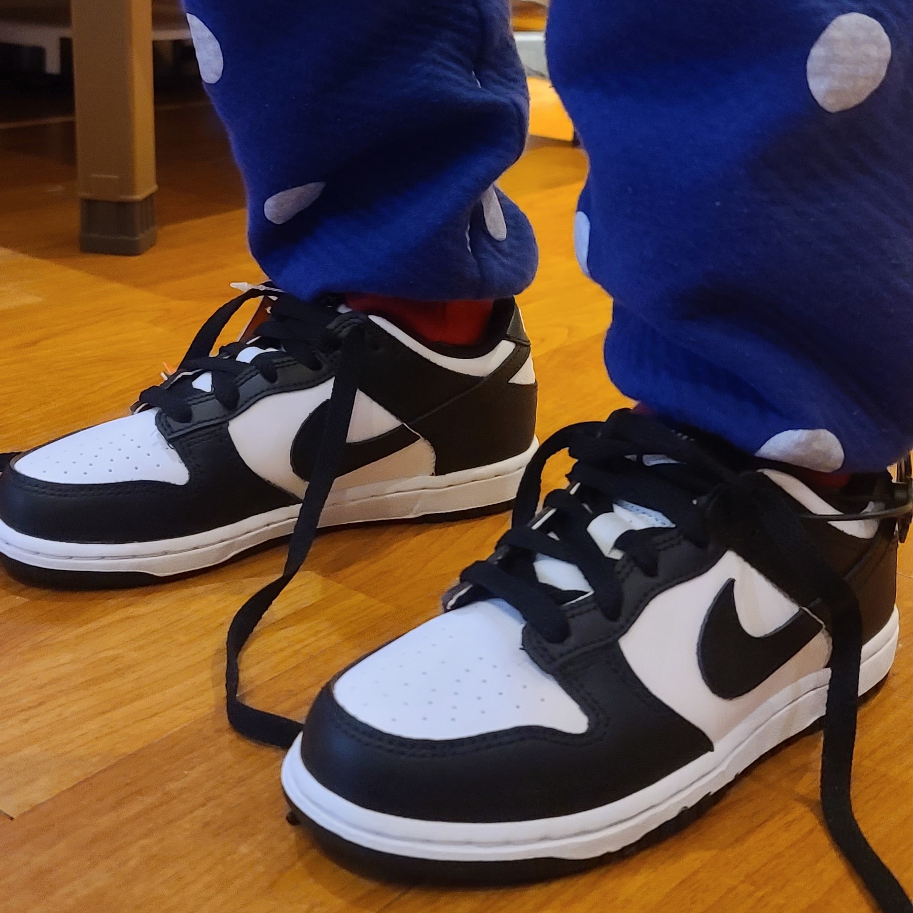 (PS) Nike Dunk Low Black 착용 스타일 - 3