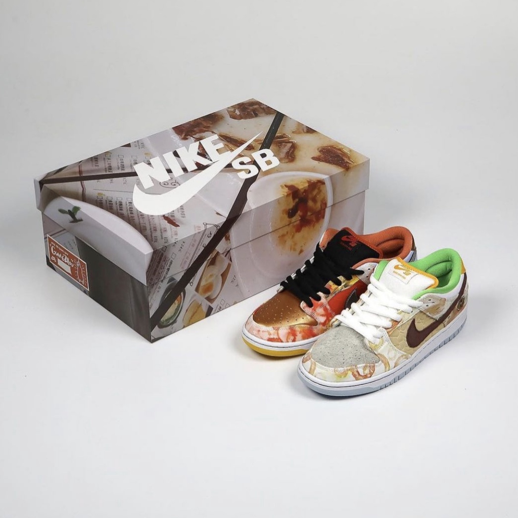 Nike SB Dunk Low Pro Street Hawker 착용 스타일 - 2
