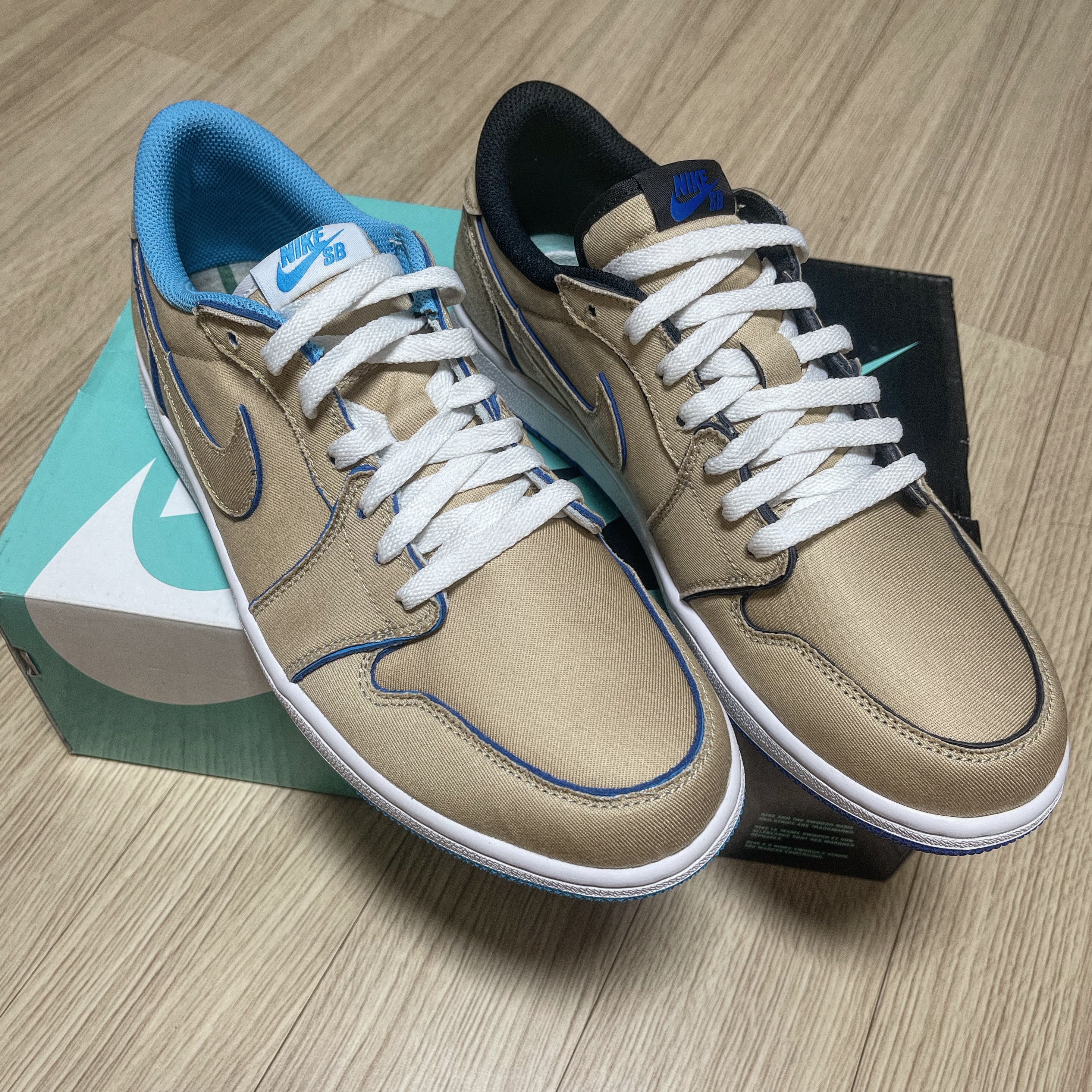 Jordan 1 x Lance Mountain Low SB QS Desert Ore 착용 스타일 - 5