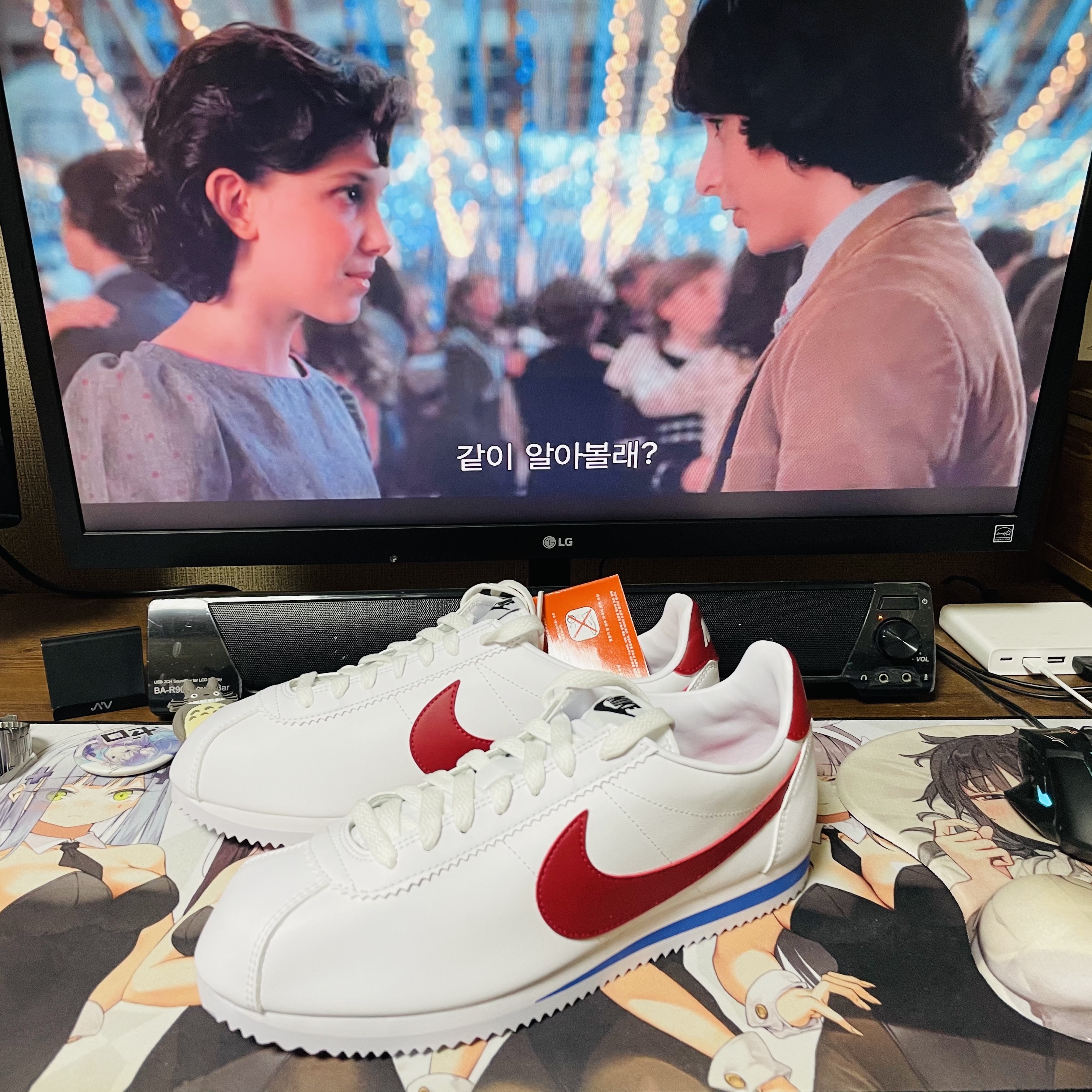 Nike Classic Cortez Forrest Gump 2018 ์ฐฉ์ฉ ์คํ์ผ