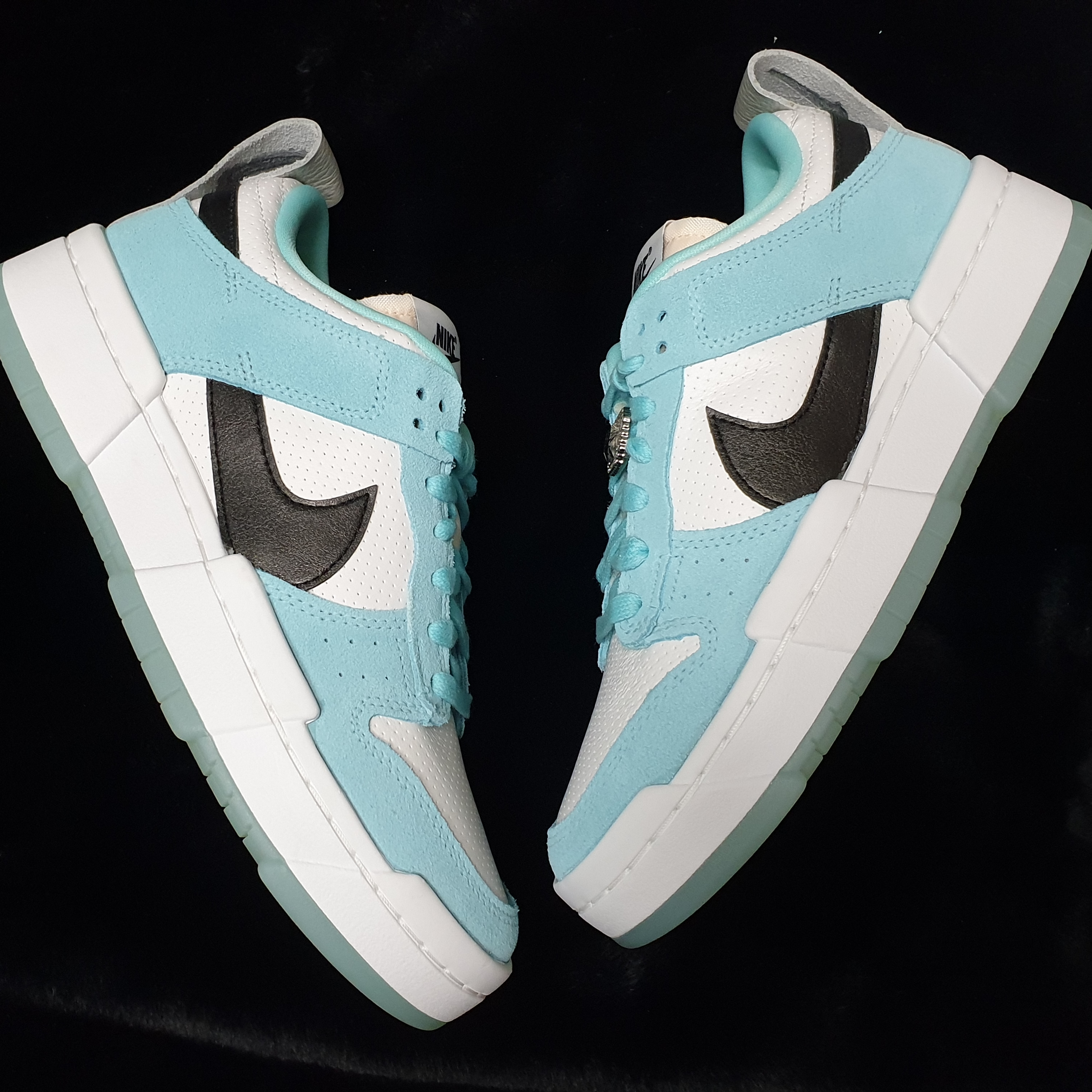 (W) Nike Dunk Low Disrupt Copa 착용 스타일 - 2