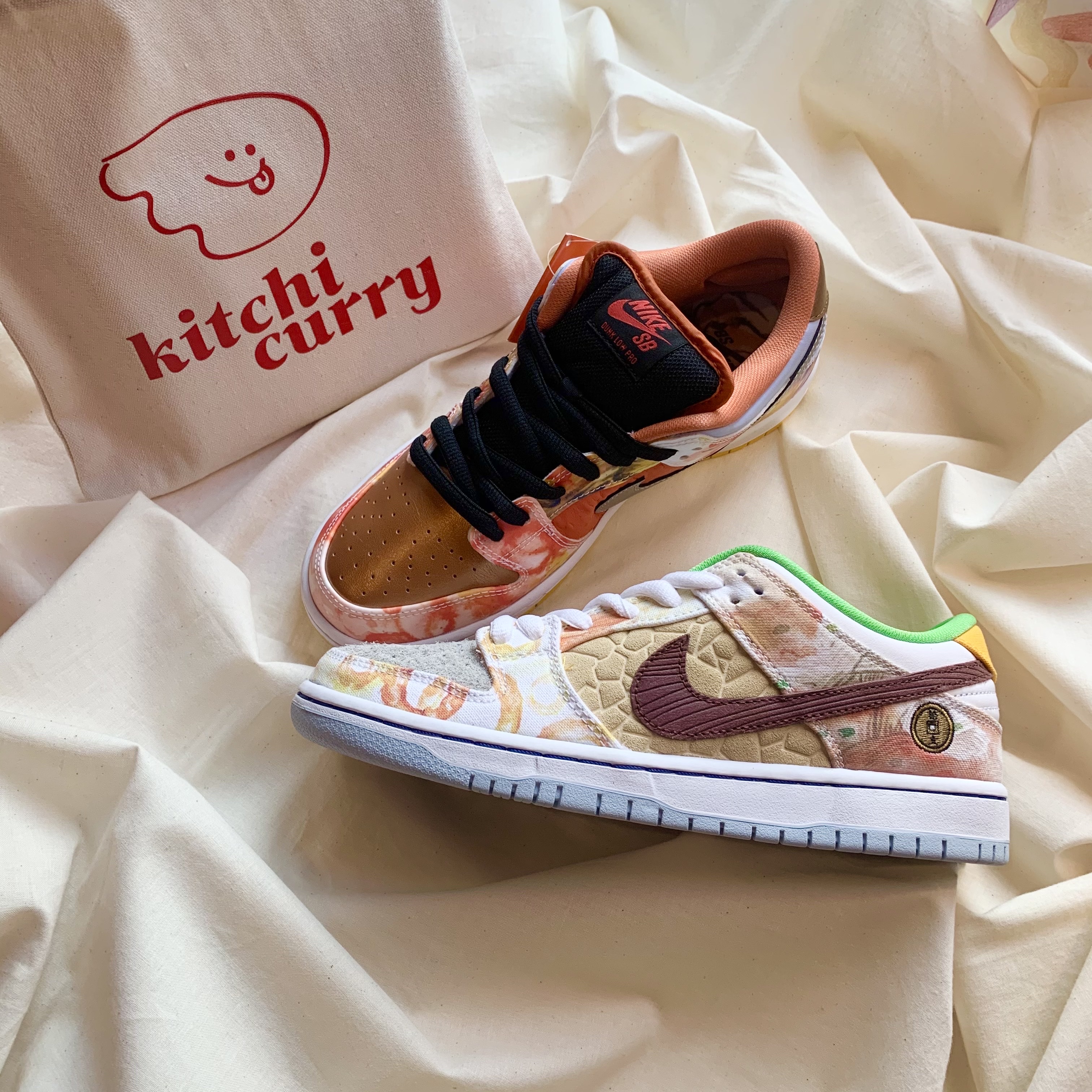 Nike SB Dunk Low Pro Street Hawker 착용 스타일 - 3