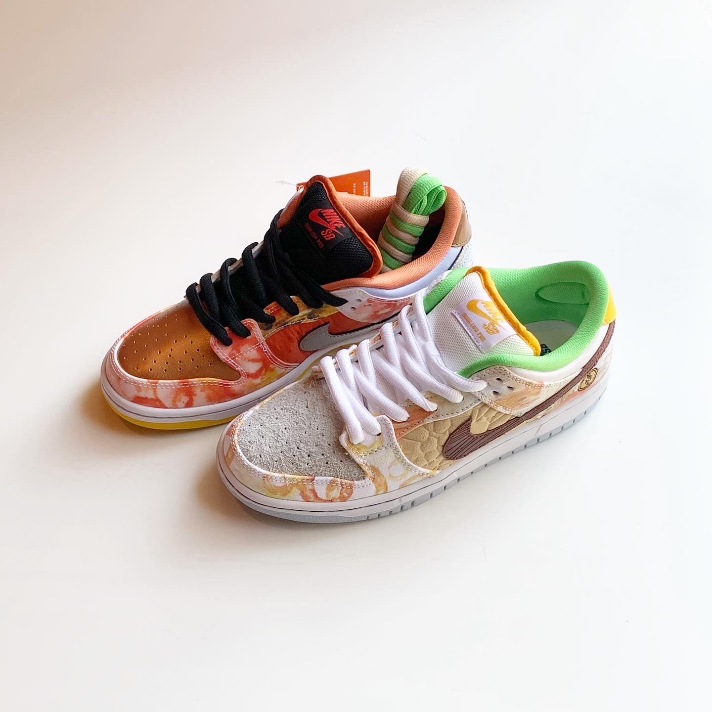 Nike SB Dunk Low Pro Street Hawker 착용 스타일 - 1