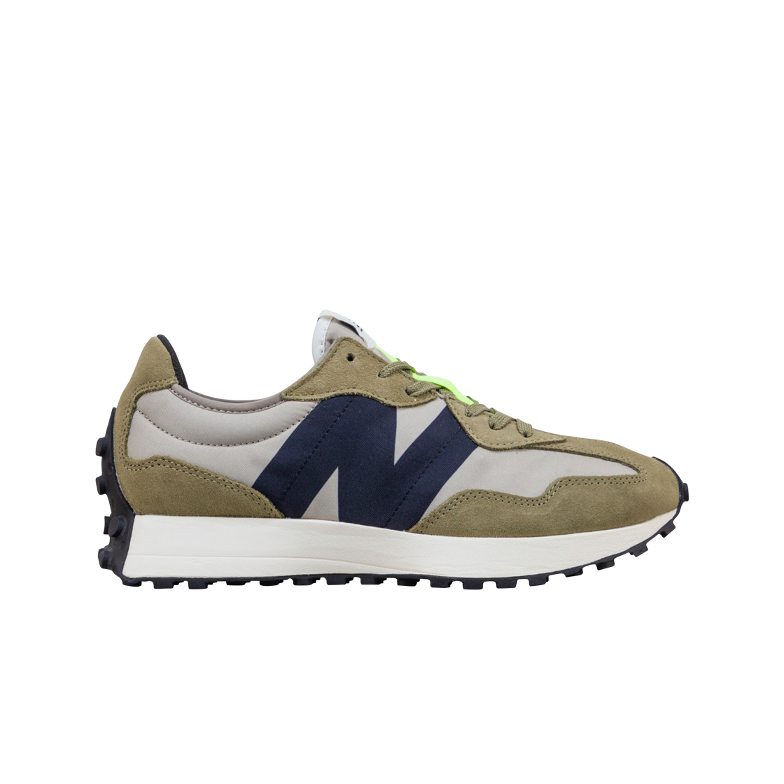 뉴발란스 327 알루미늄 코버트 그린(New Balance 327 Aluminum Covert Green)