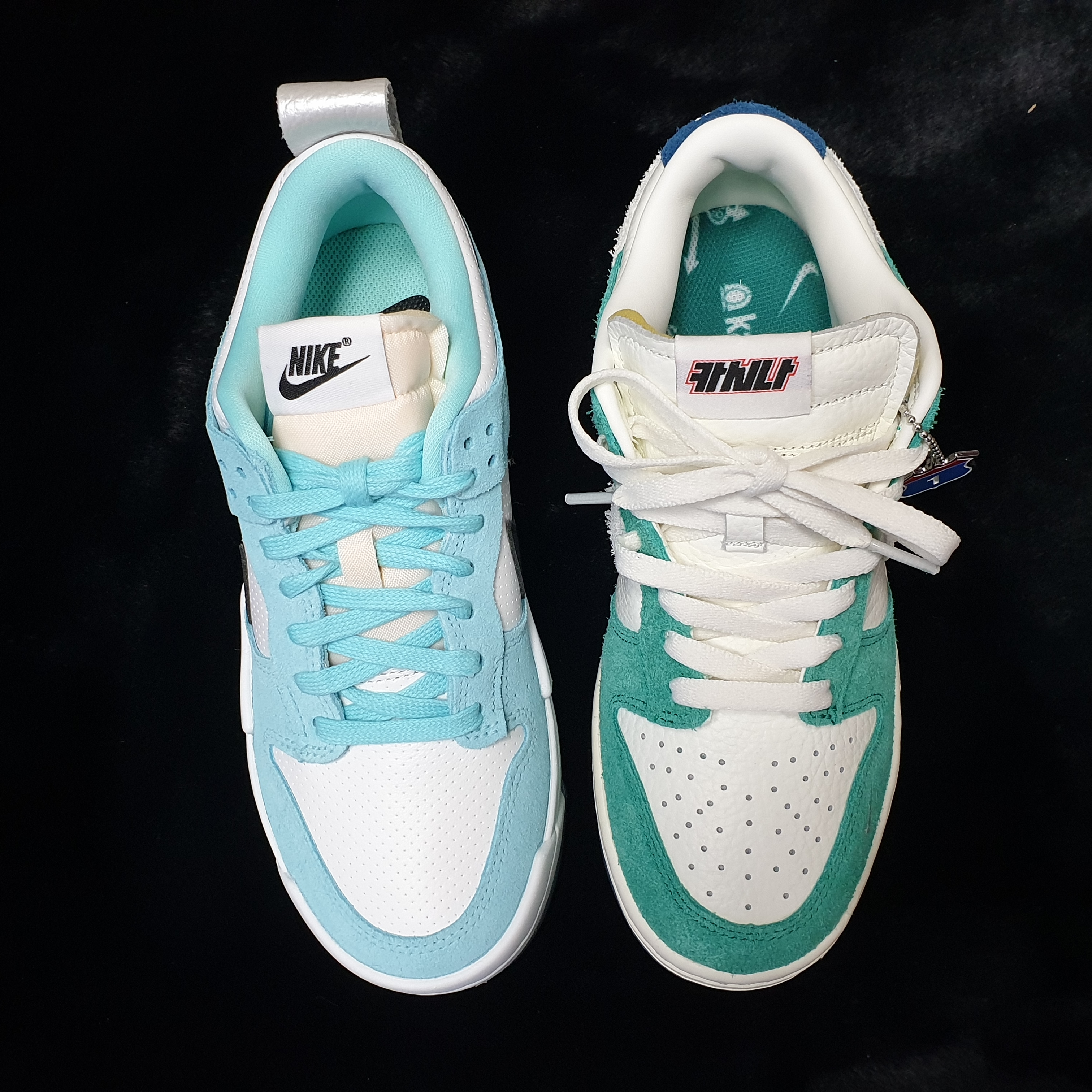 (W) Nike Dunk Low Disrupt Copa 착용 스타일 - 5