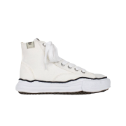 Maison Mihara Yasuhiro Peterson OG Sole Canvas High-top Sneakers White