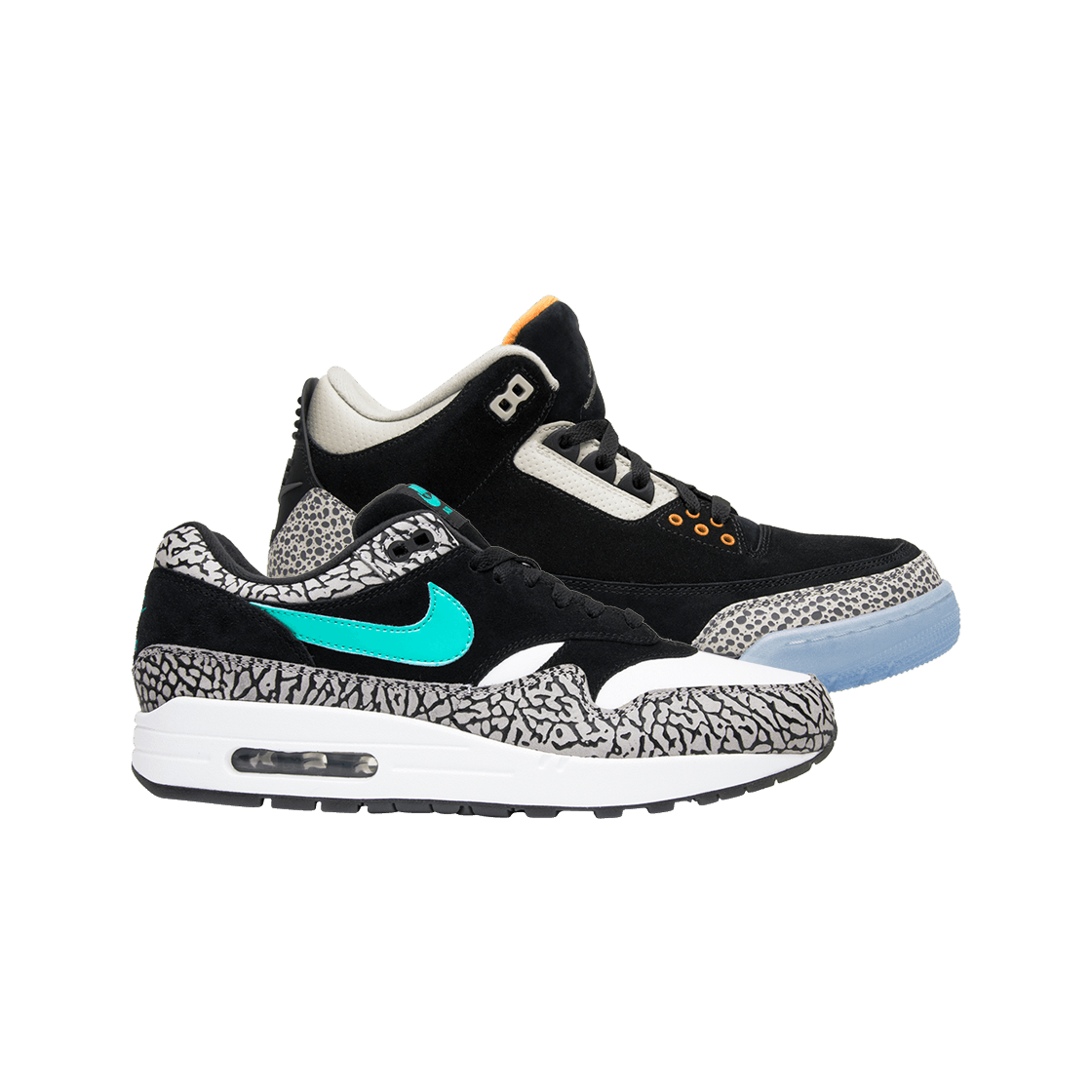 조던 3 x 나이키 에어맥스 1 아트모스 사파리 팩(Jordan 3 x Nike Air Max 1 Atmos Safari Pack)