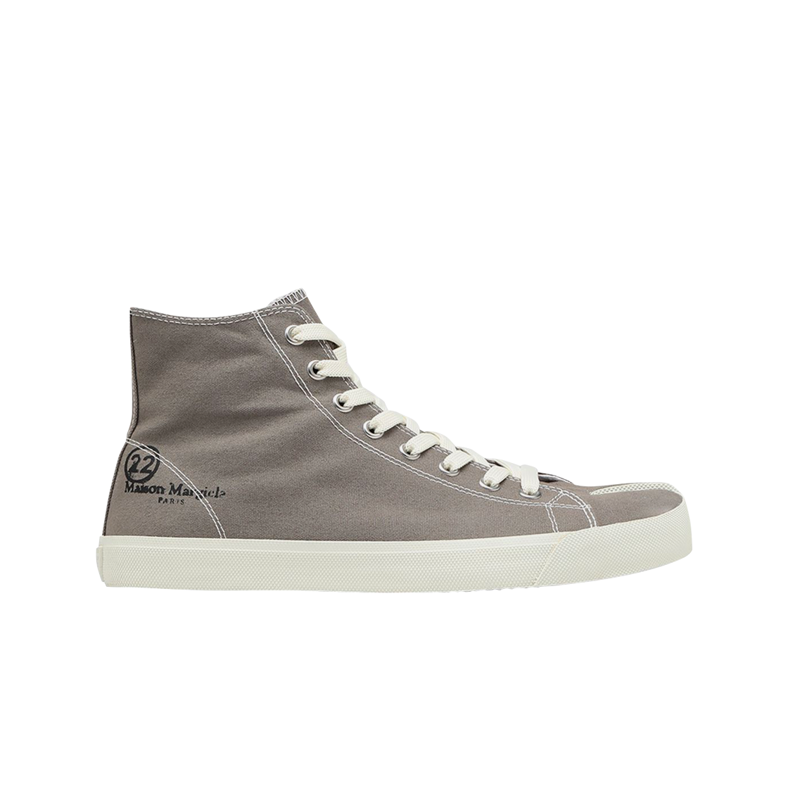 S57WS0253P1875T8032 Maison Margiela Tabi High Grey