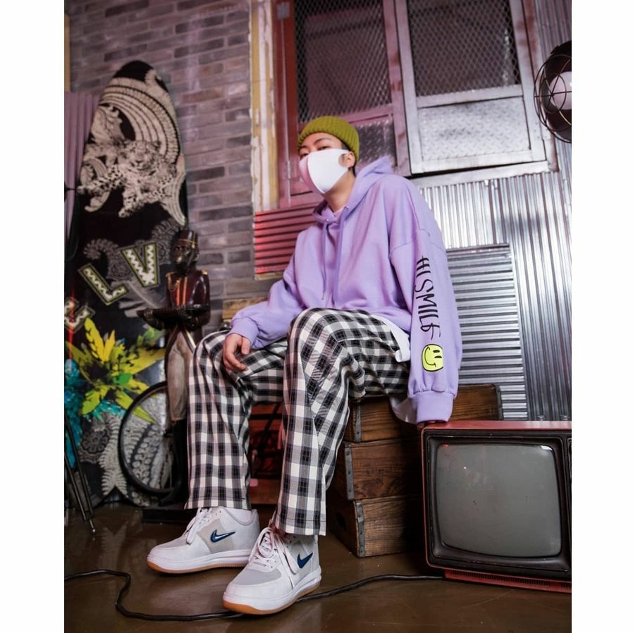 Nike x Clot Lunar Force 1 Fuse 10th Anniversary 착용 스타일 - 1