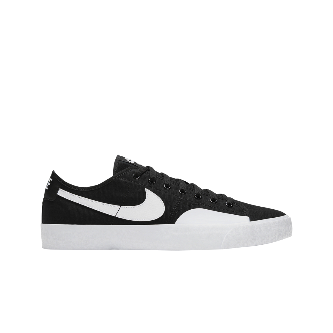 나이키 SB 블레이저 코트 블랙 화이트(Nike SB Blazer Court Black White) - 1