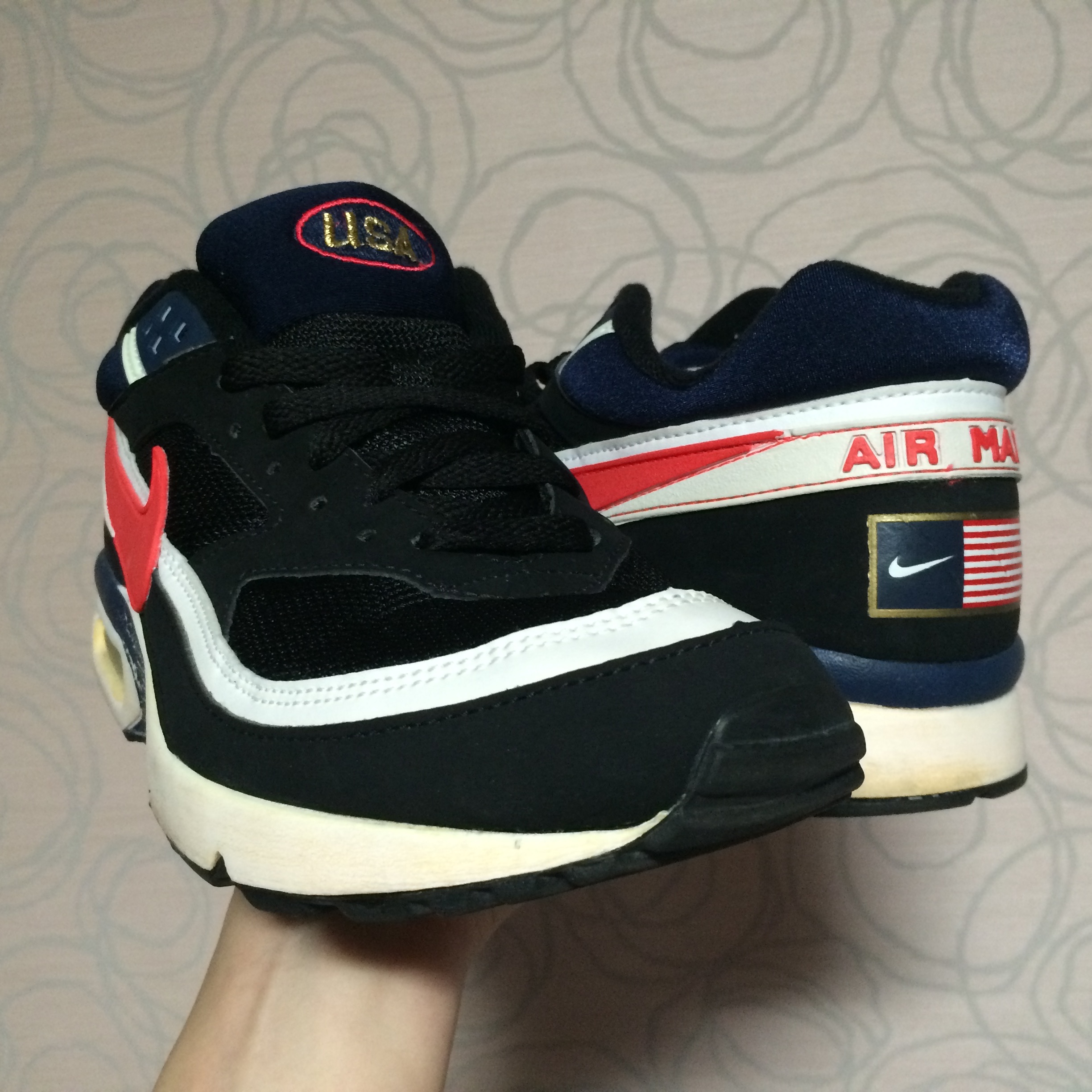 Nike Air Max BW PRM Olympic 2016 착용 스타일