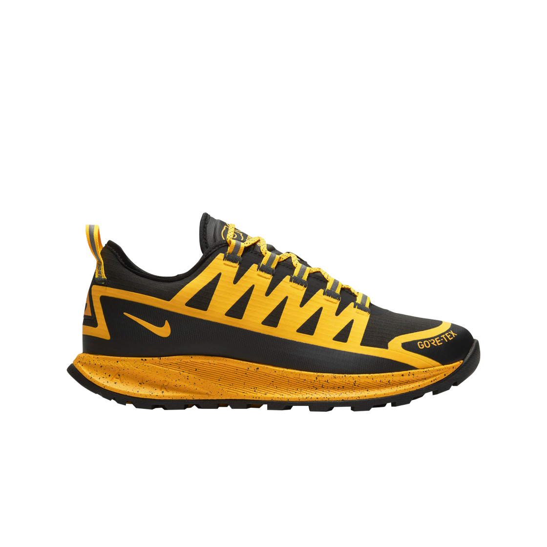 나이키 ACG 에어 나수 고어텍스 블랙 오렌지