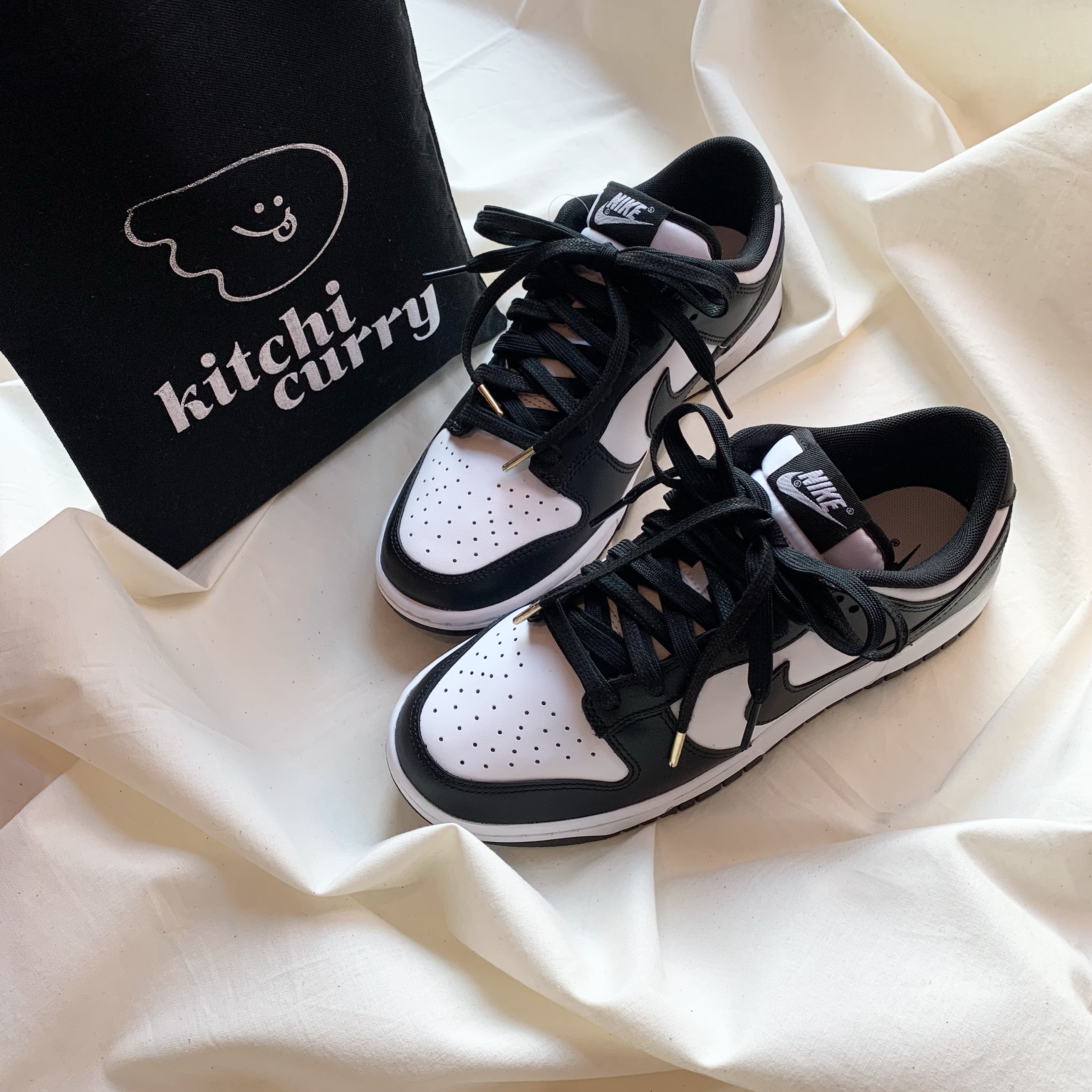 Nike Dunk Low Retro Black 착용 스타일