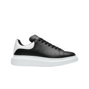 (W) Alexander McQueen Oversized Sneakers Black White