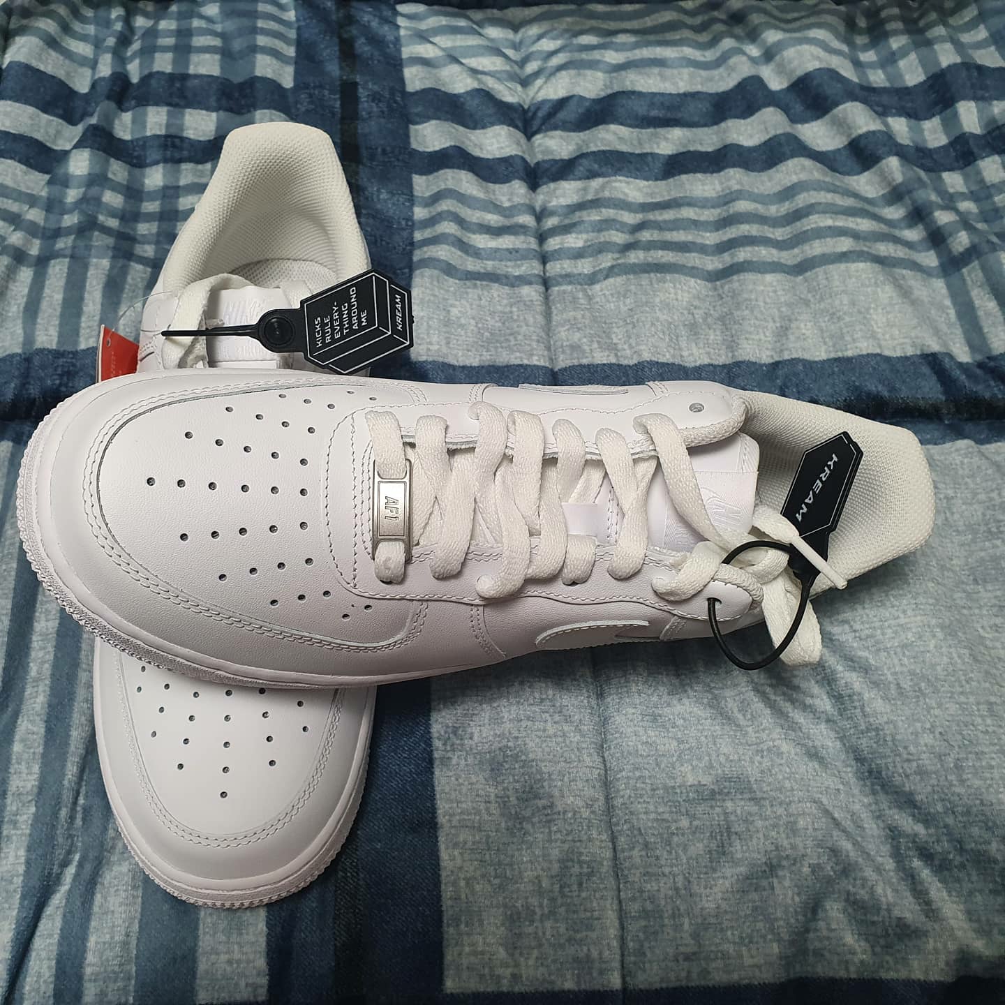 Nike Air Force 1 '07 Low White 착용 스타일 - 4