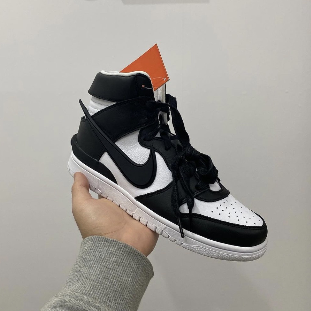 Nike x Ambush Dunk High Black, Nike x Ambush Dunk High Cosmic Fuchsia 착용 스타일 - 1