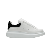(W) Alexander McQueen Oversized Sneakers White Black