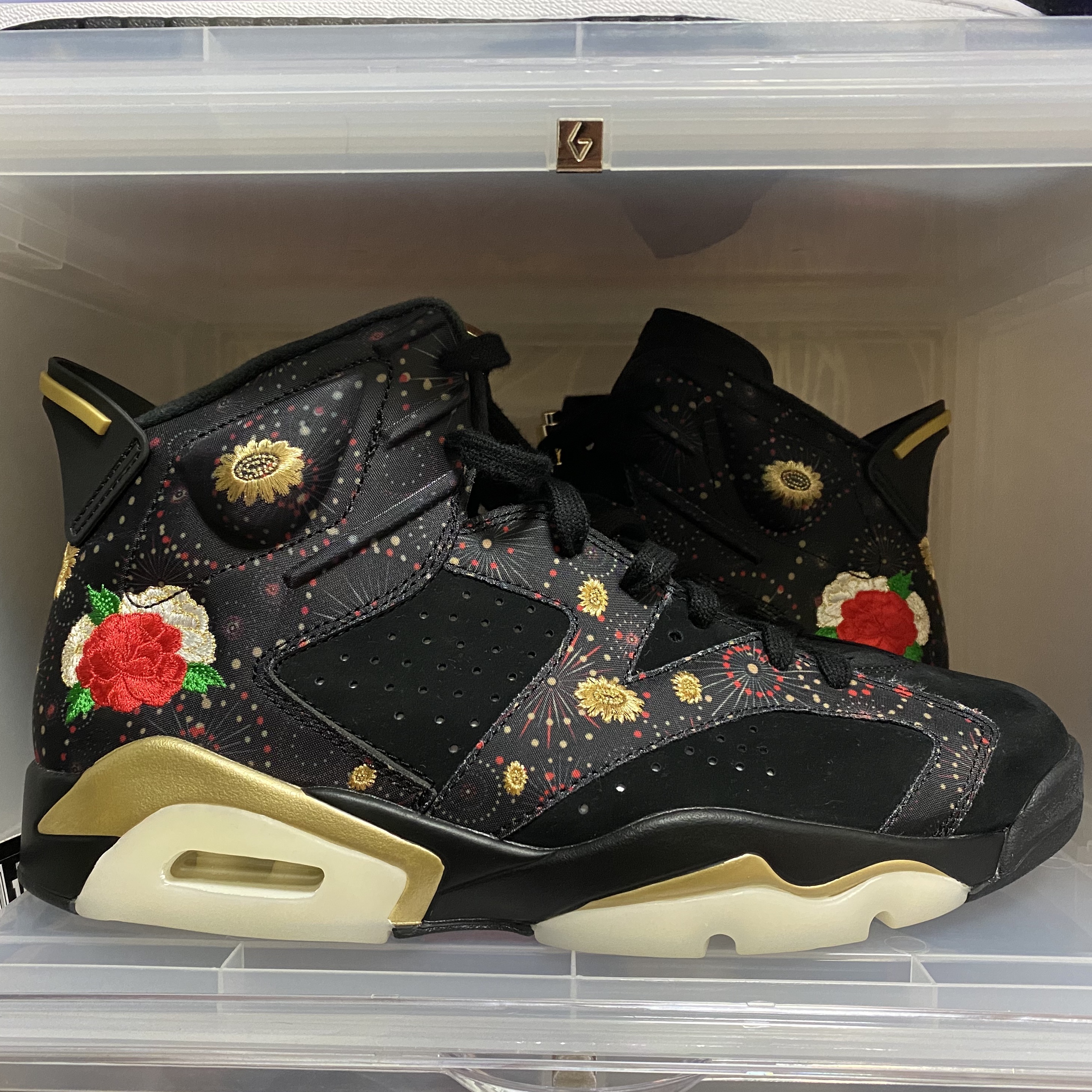 Jordan 6 Retro Chinese New Year 2018 착용 스타일