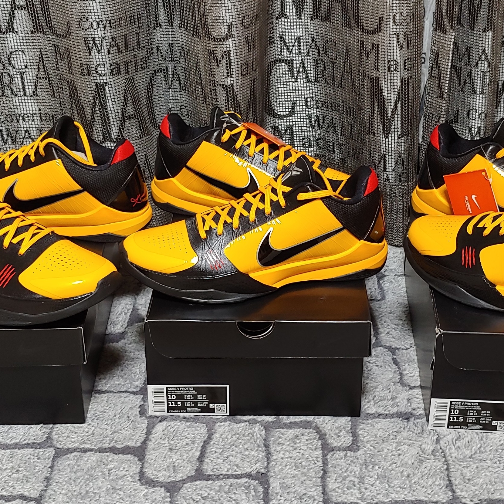 Nike Kobe 5 Protro Bruce Lee 착용 스타일 - 2