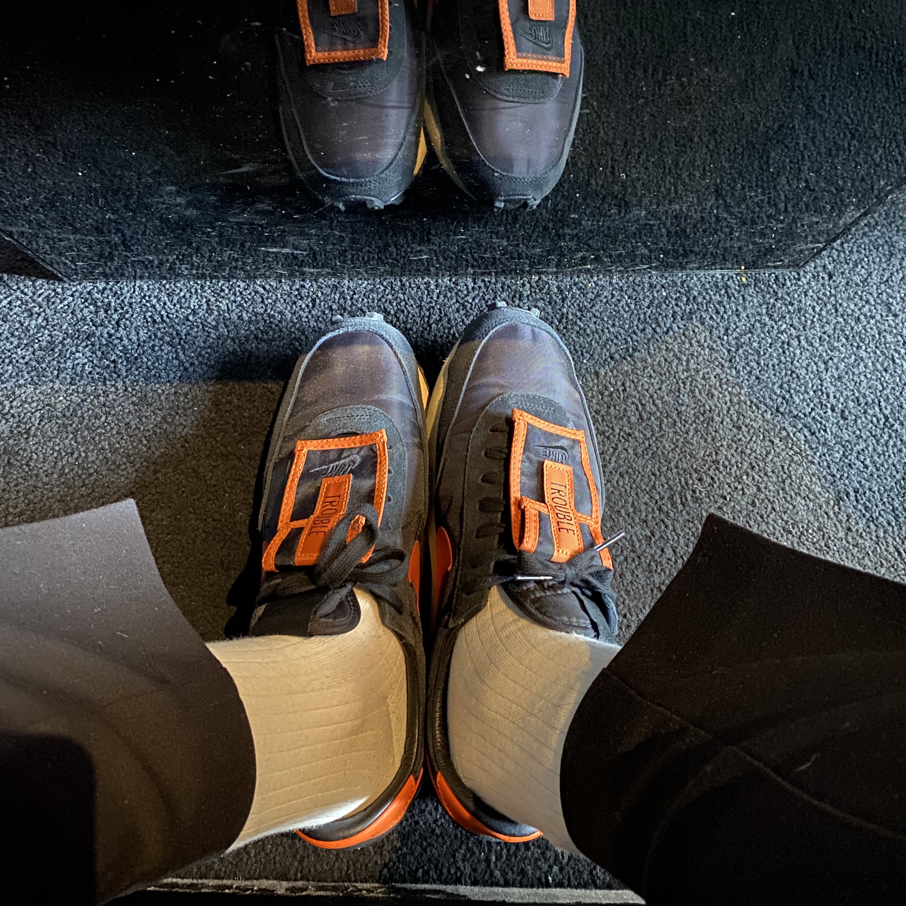 (W) Nike Daybreak BRS Starfish 착용 스타일