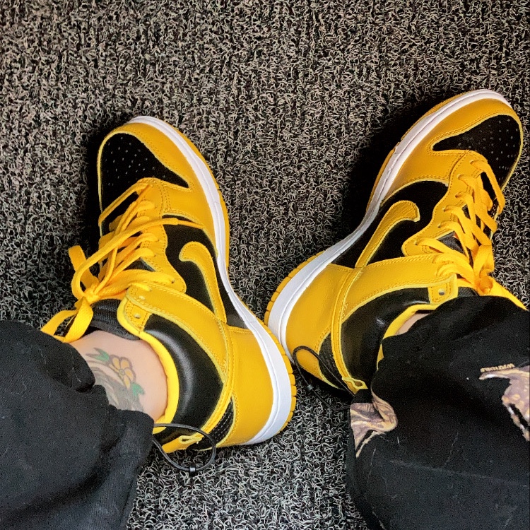Nike Dunk High SP Varsity Maize, (PS) Nike Dunk High SP Varsity Maize 착용 스타일