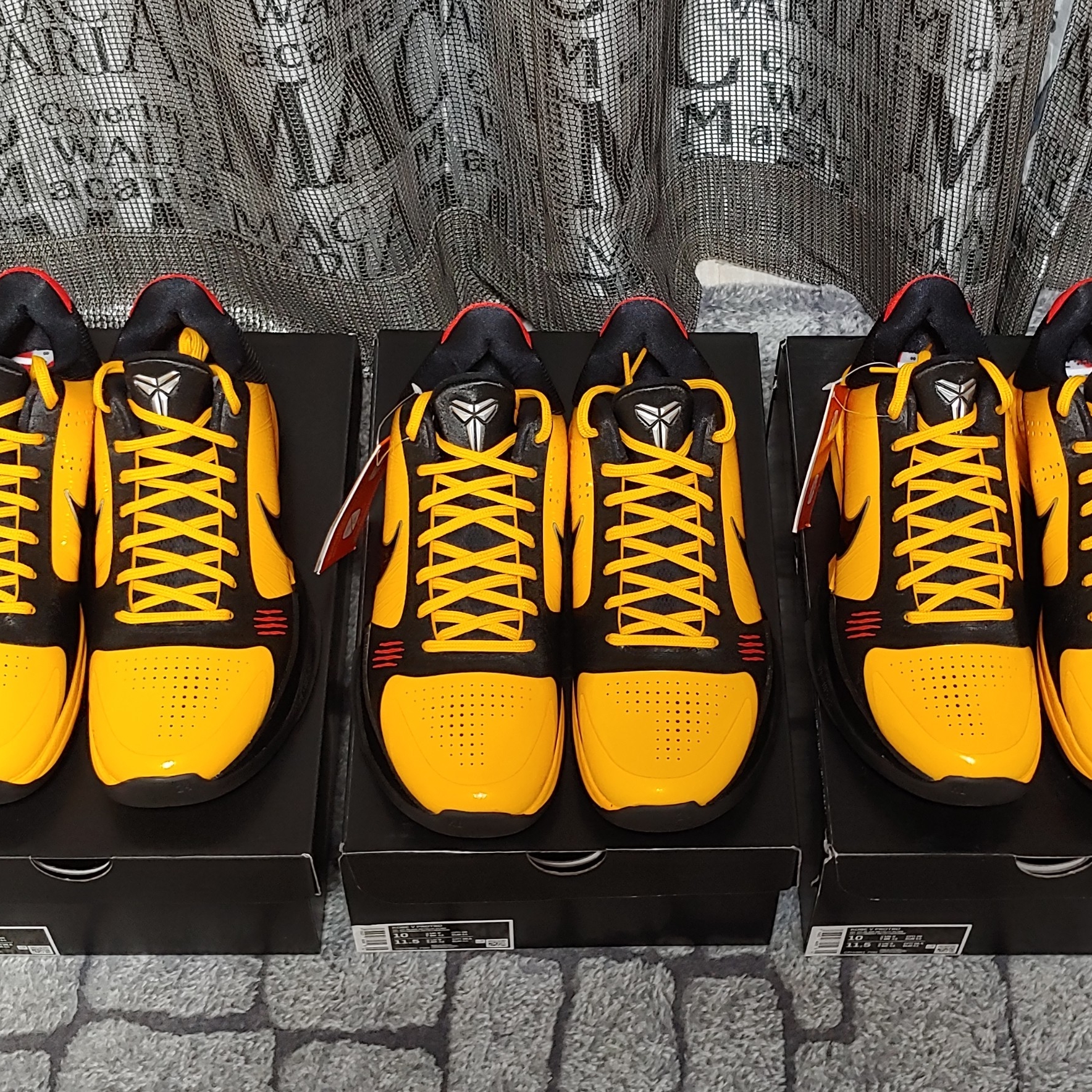 Nike Kobe 5 Protro Bruce Lee 착용 스타일 - 3