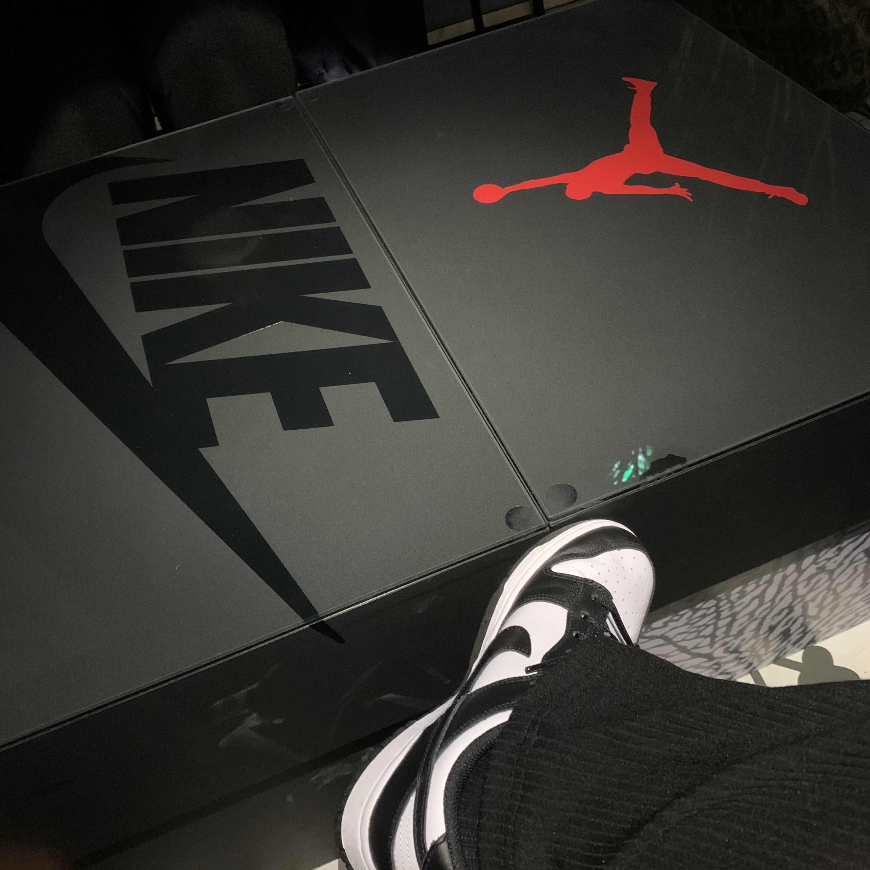 (W) Nike Dunk Low Black 착용 스타일