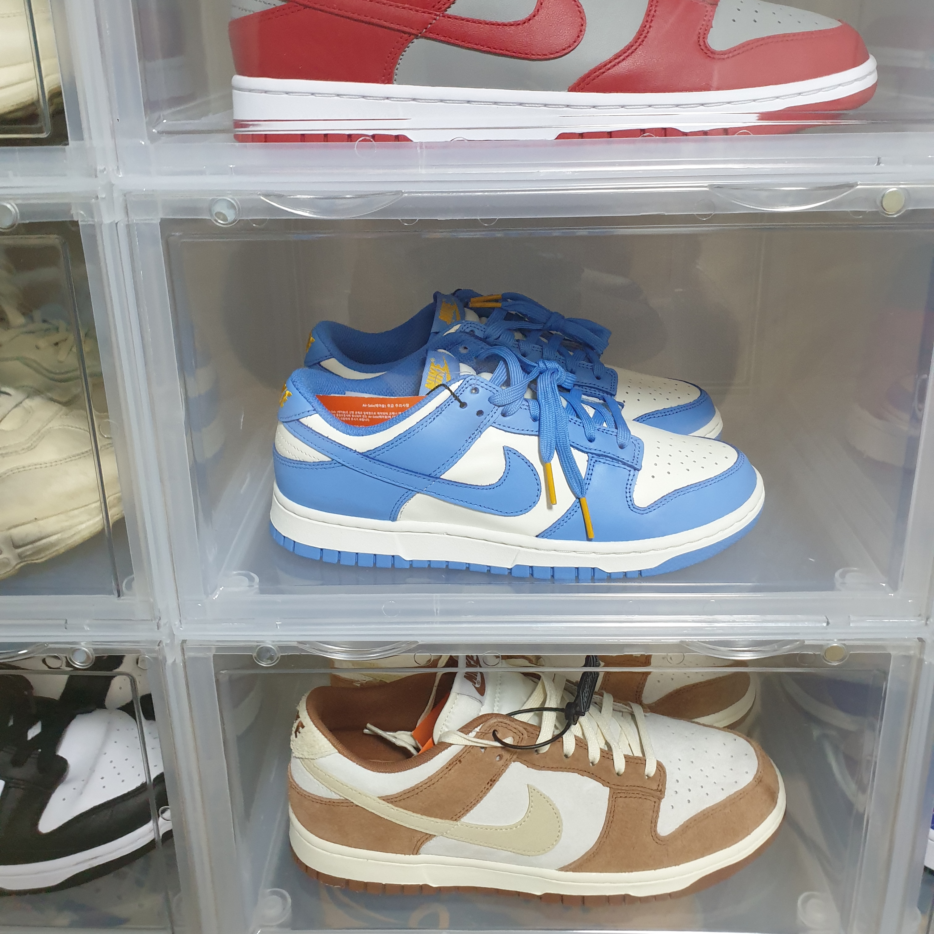 Nike Dunk Low Pro Premium Medium Curry 착용 스타일