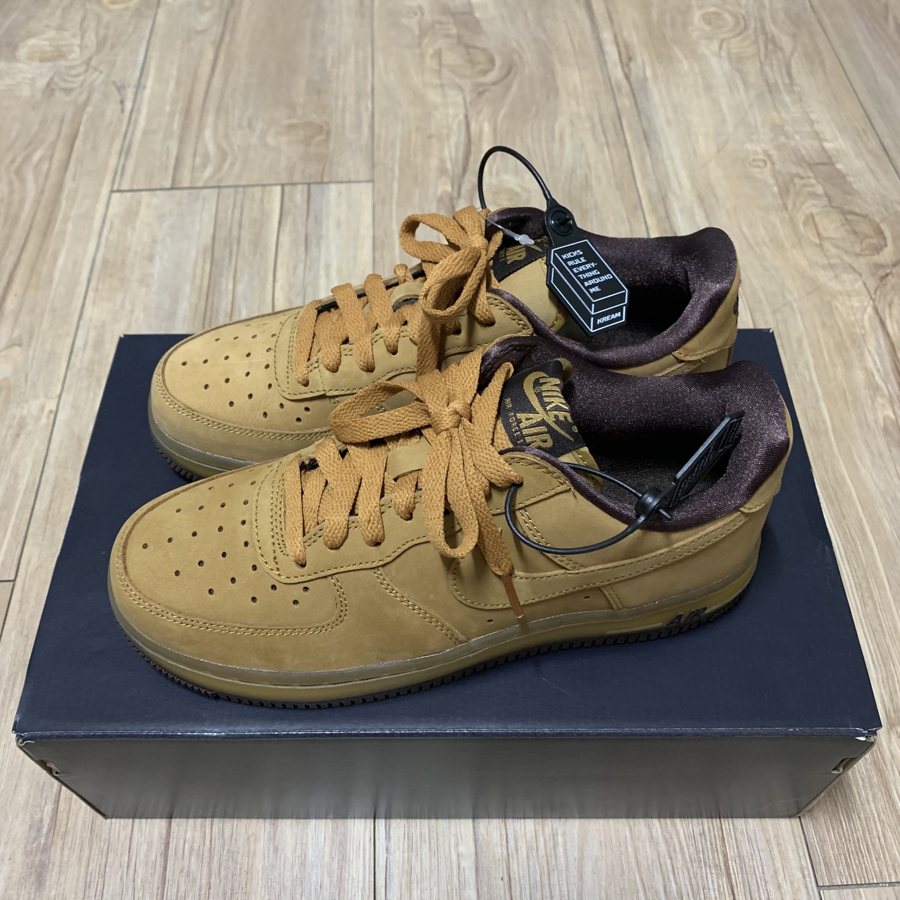 Nike Air Force 1 Low Retro SP Wheat Mocha 착용 스타일