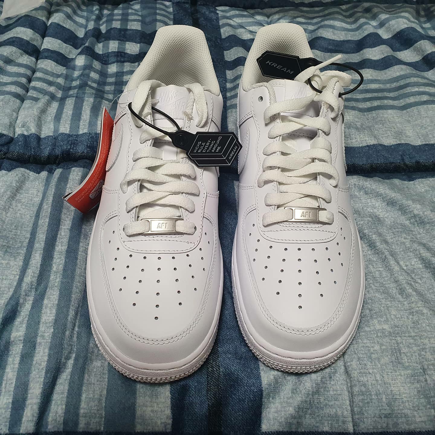 Nike Air Force 1 '07 Low White 착용 스타일 - 3
