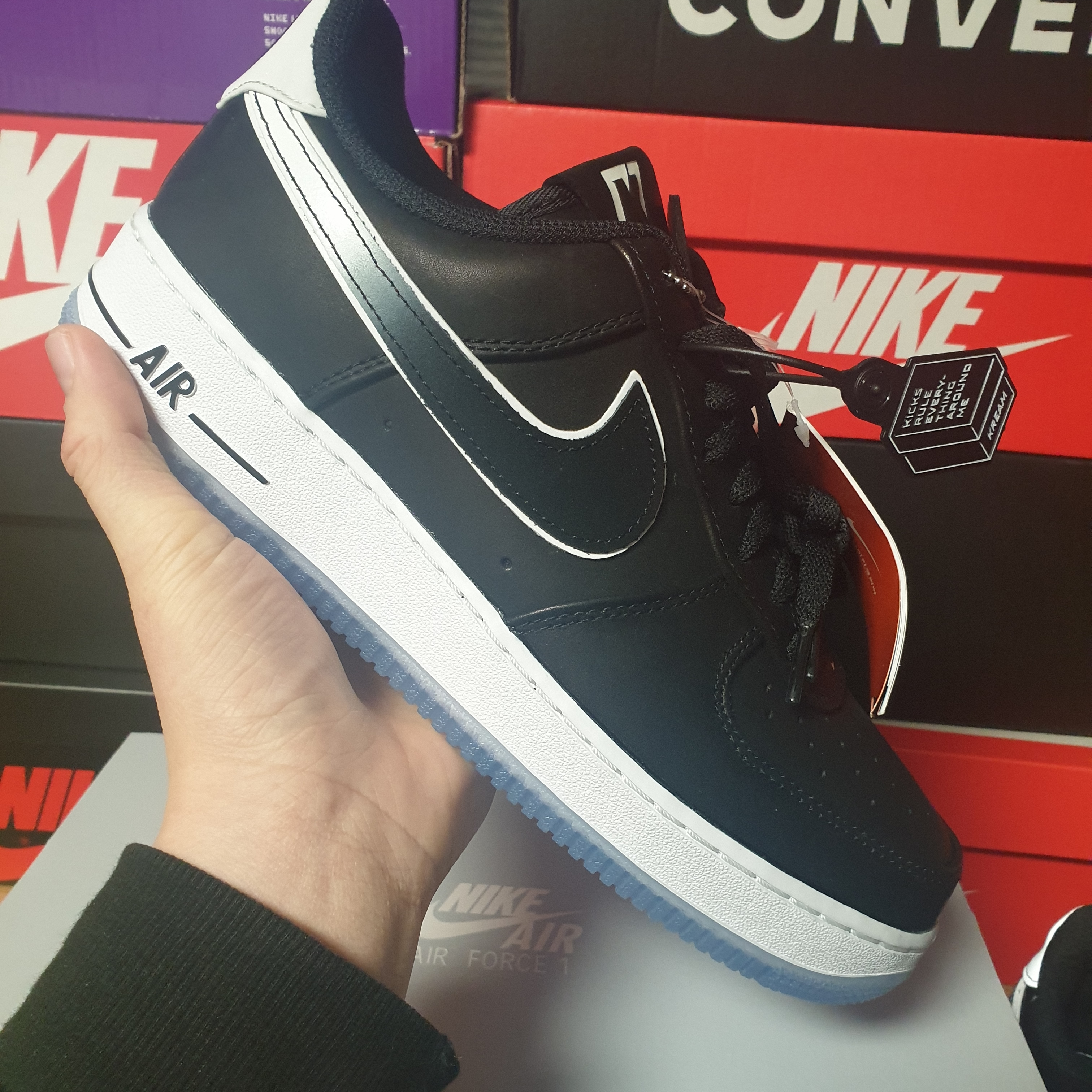 Nike Air Force 1 Low Colin Kaepernick 착용 스타일 - 1