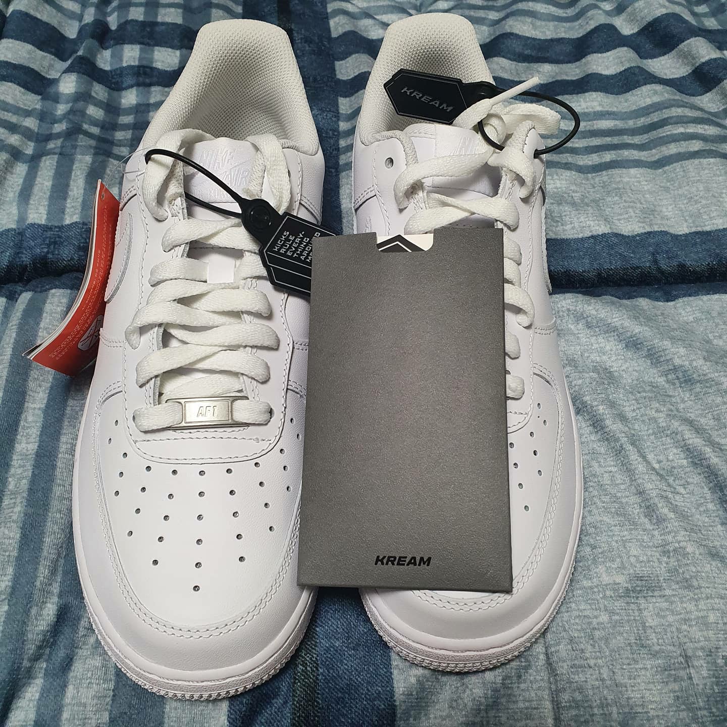 Nike Air Force 1 '07 Low White 착용 스타일 - 2
