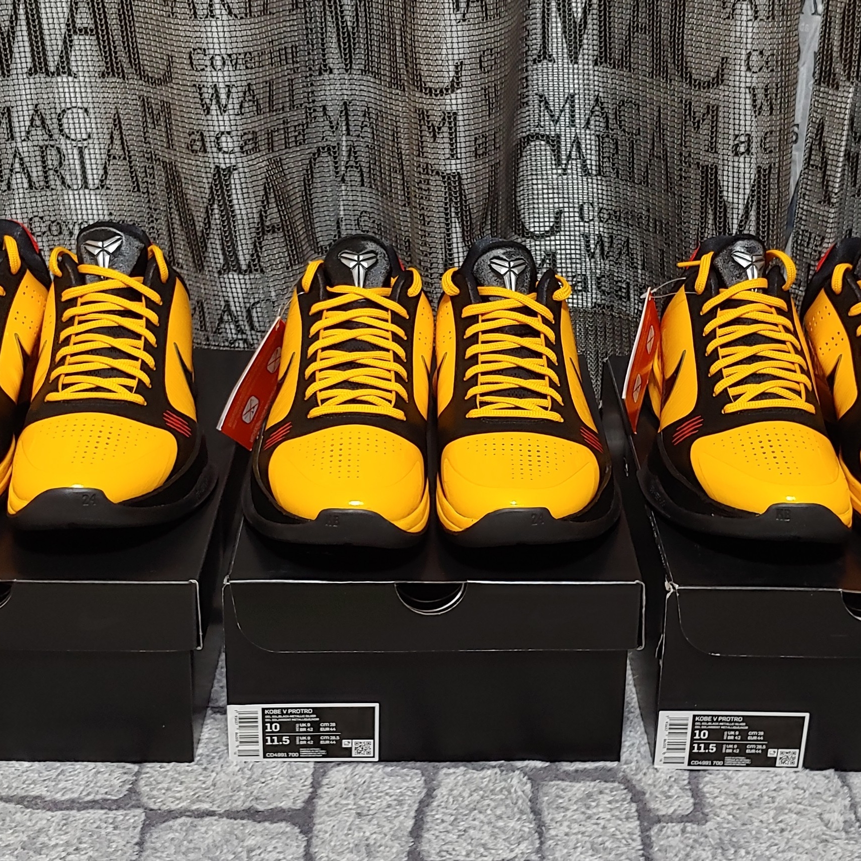 Nike Kobe 5 Protro Bruce Lee 착용 스타일 - 1