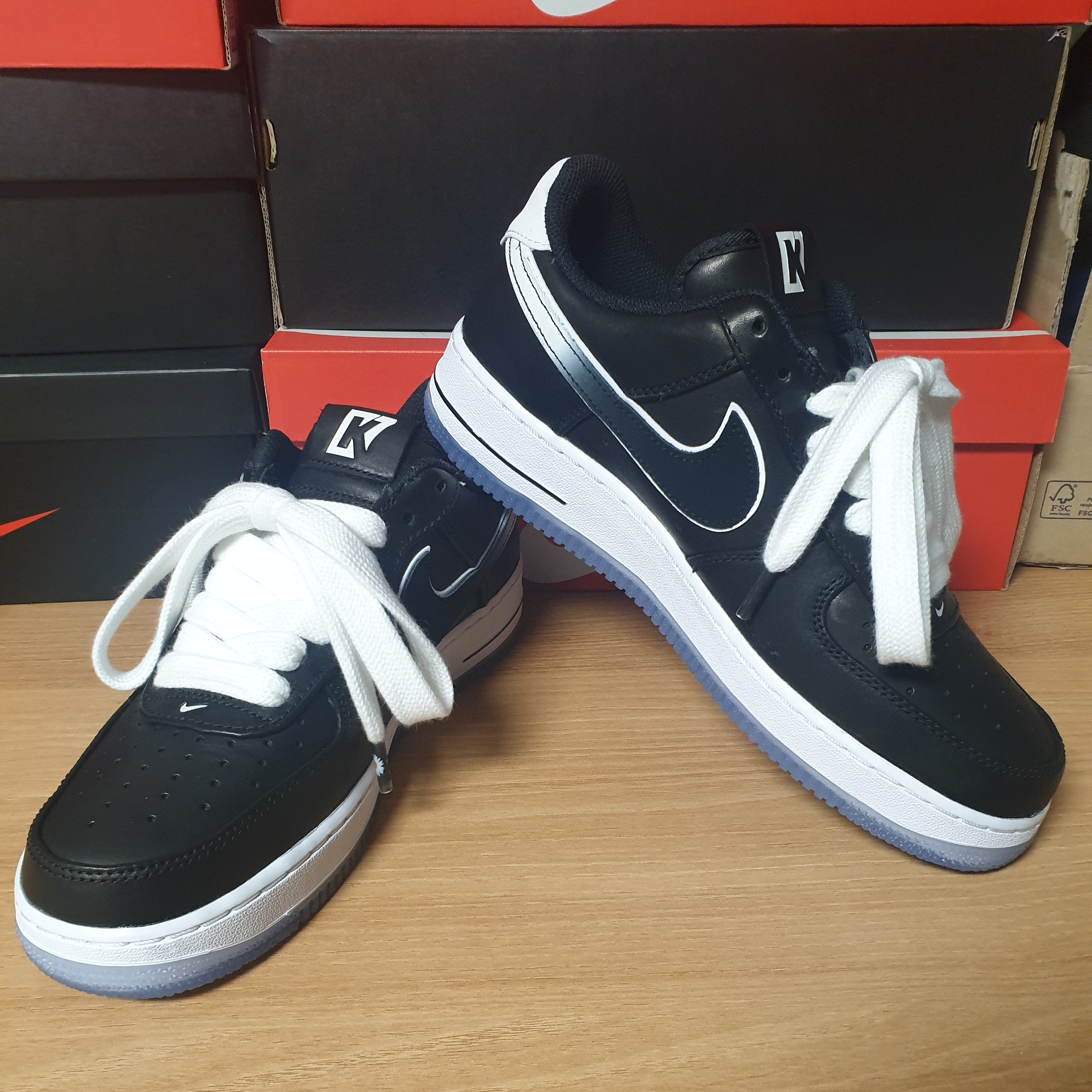 Nike Air Force 1 Low Colin Kaepernick 착용 스타일 - 2