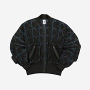 Nike x Undercover NRG Knit MA-1 Bomber Jacket Black - US/EU