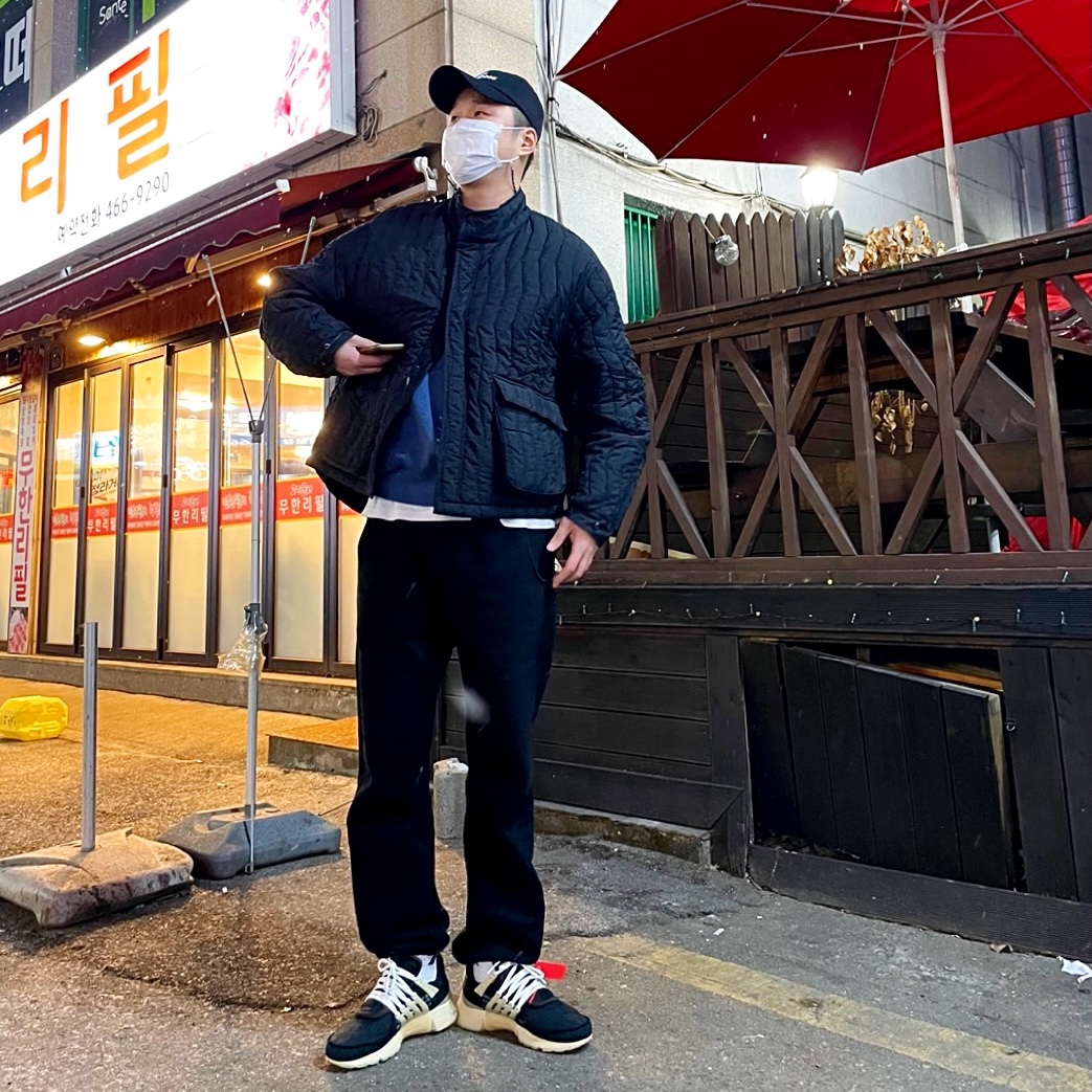 Nike x Off-White Air Presto OG The Ten 착용 스타일