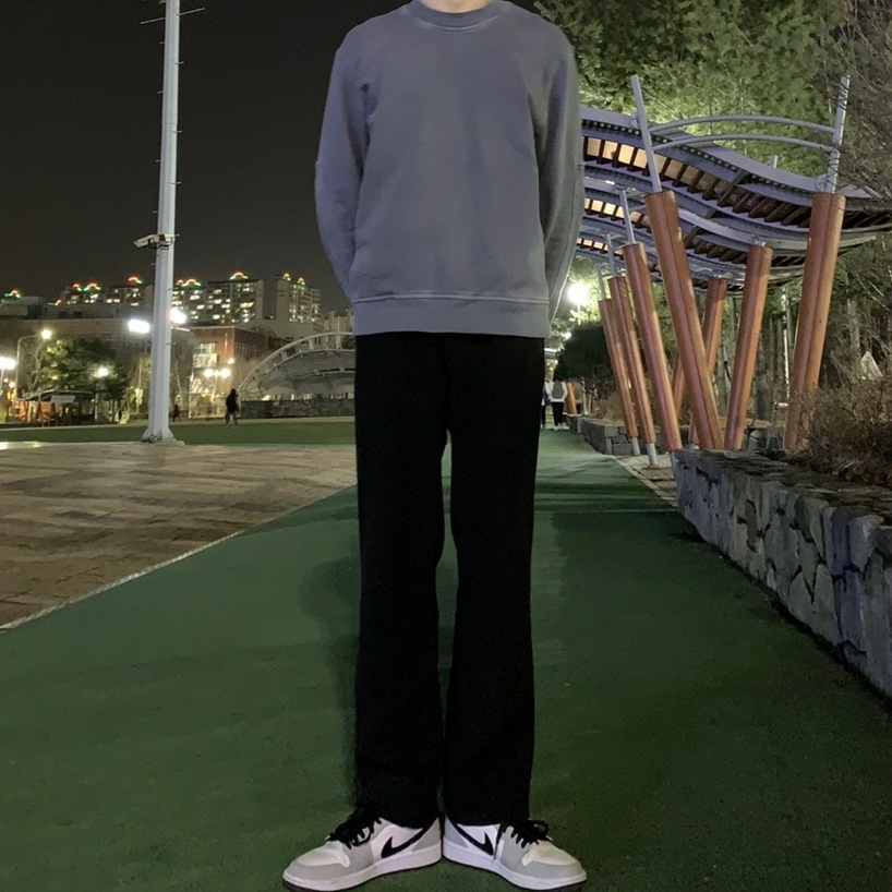 Jordan 1 Low Light Smoke Grey 착용 스타일