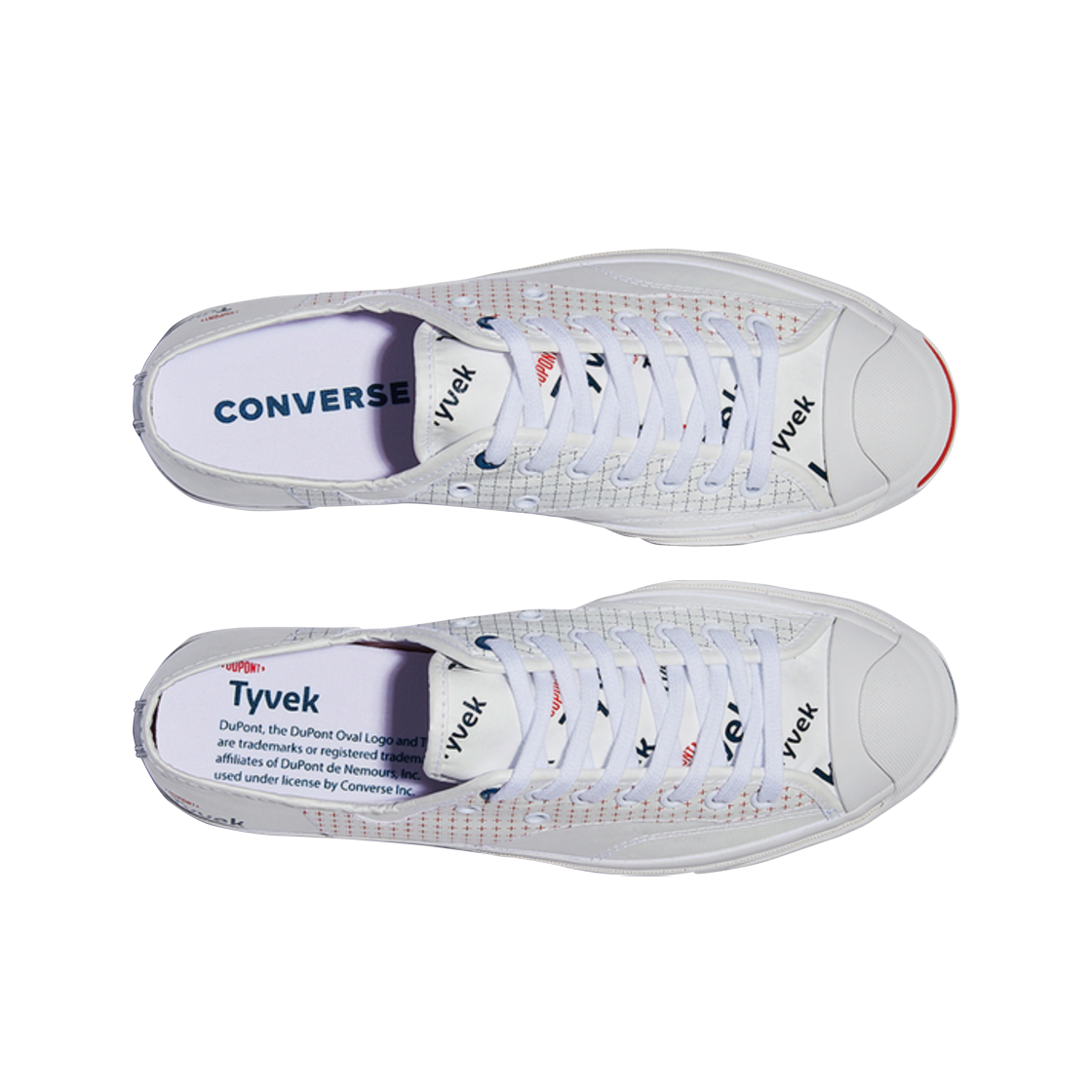 컨버스 x 타이벡 잭퍼셀 랠리 화이트(Converse x Tyvek Jack Purcell Rally White) - 2